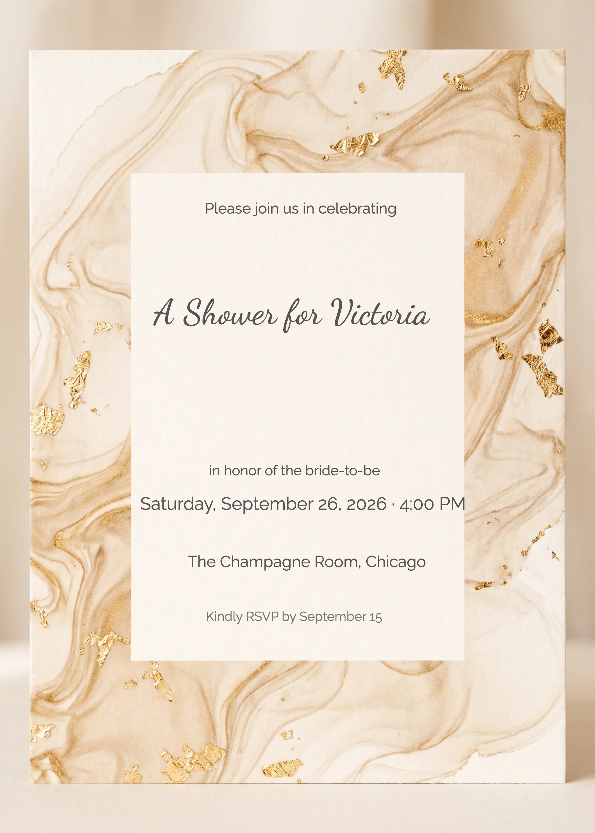 Invitation card