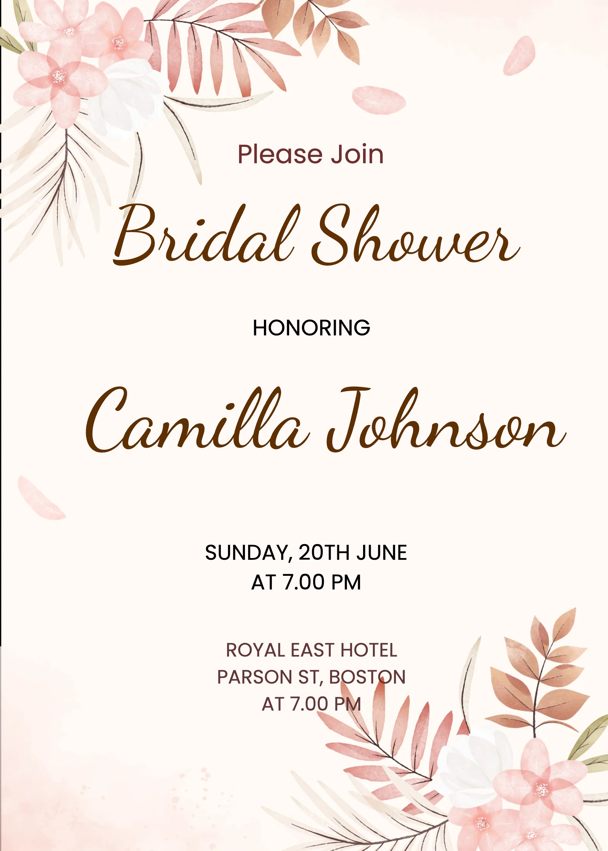 Invitation card