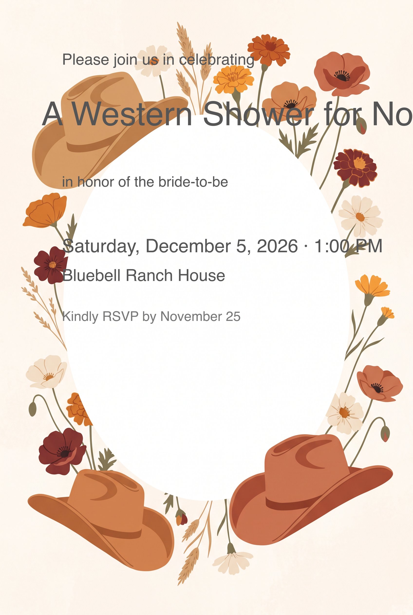 Invitation card