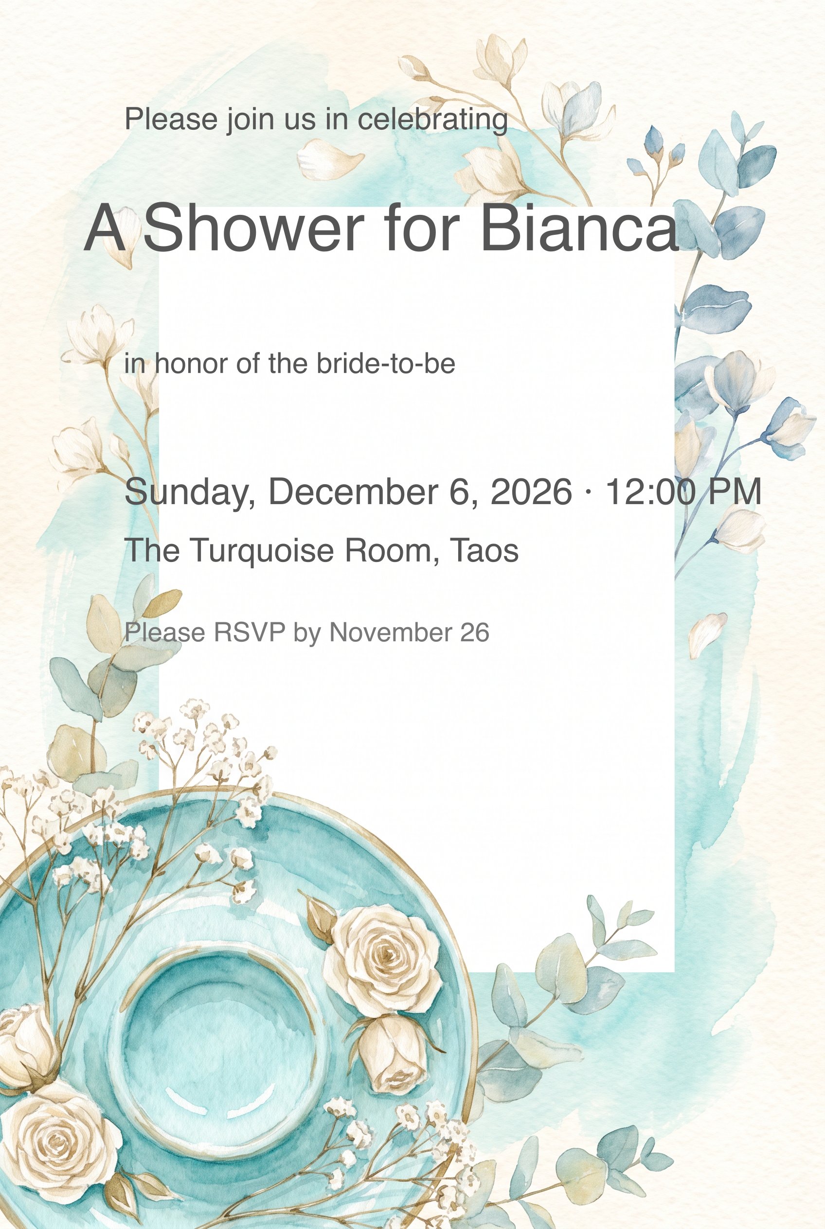 Invitation card