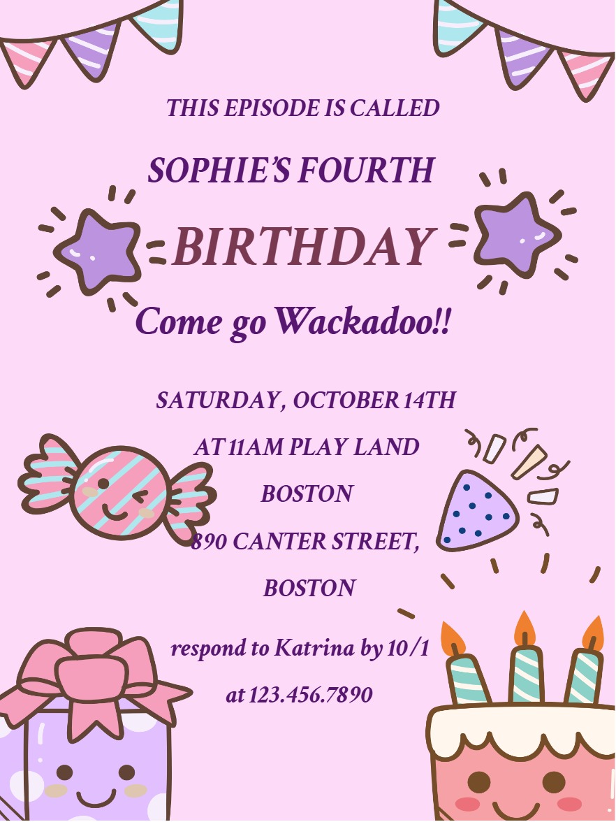 Related Invitation