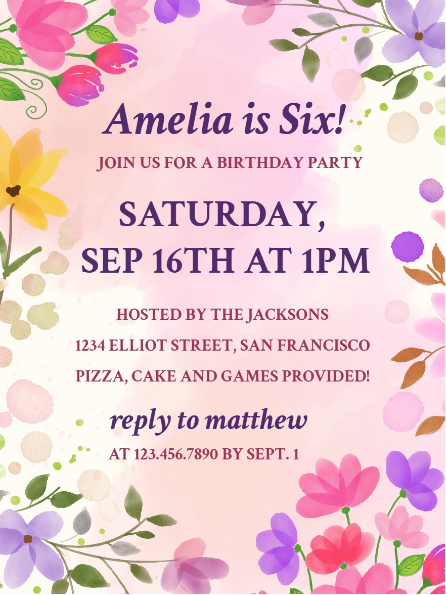 Related Invitation