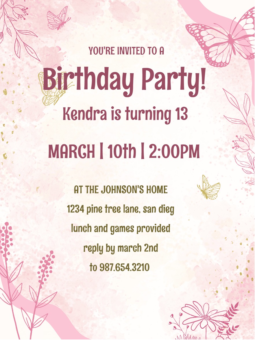 Related Invitation