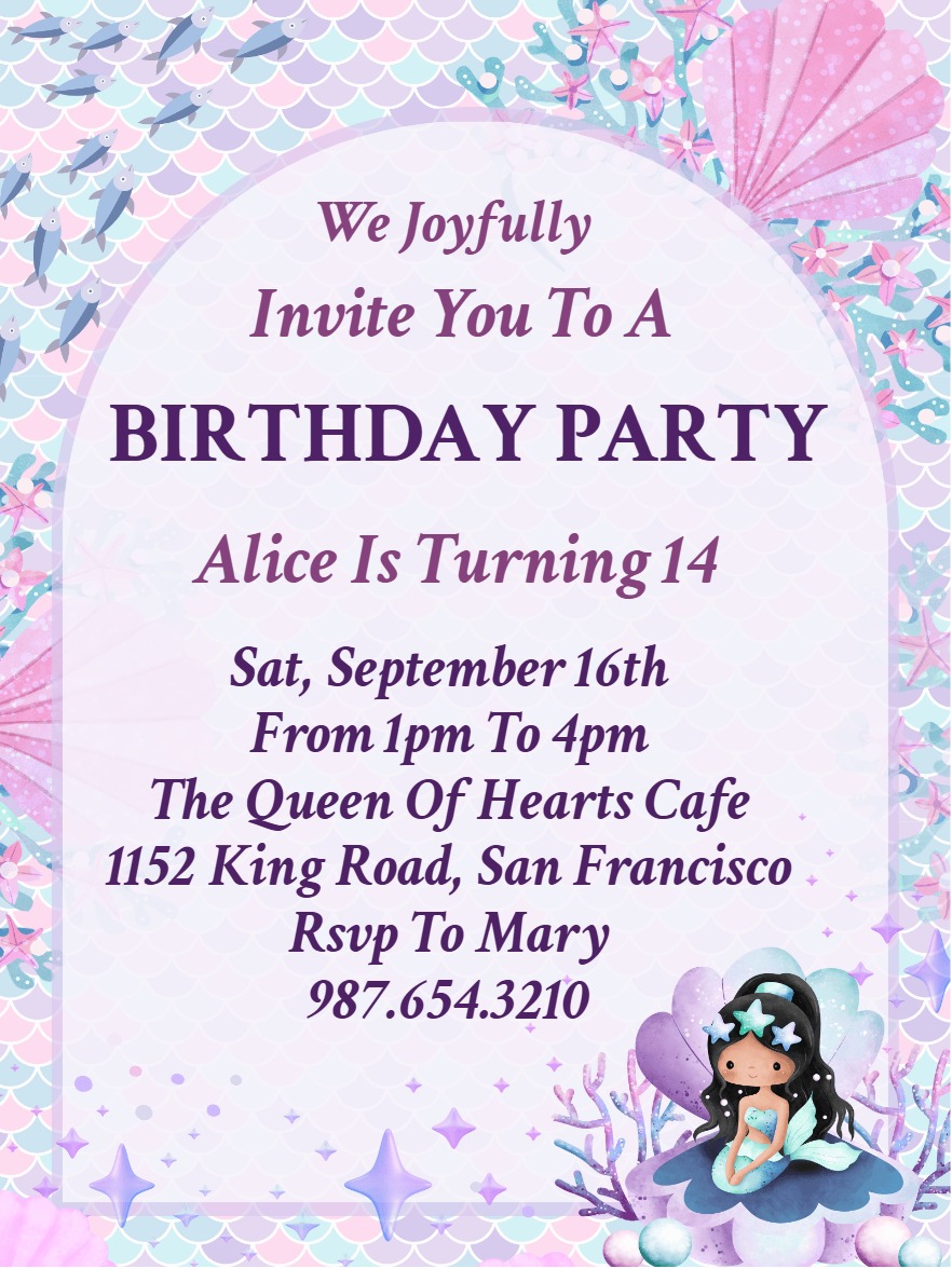Related Invitation