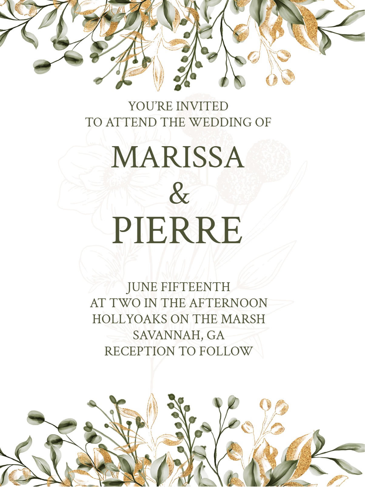 modern wedding invitation Card modern save the date invitation template with stylish layout