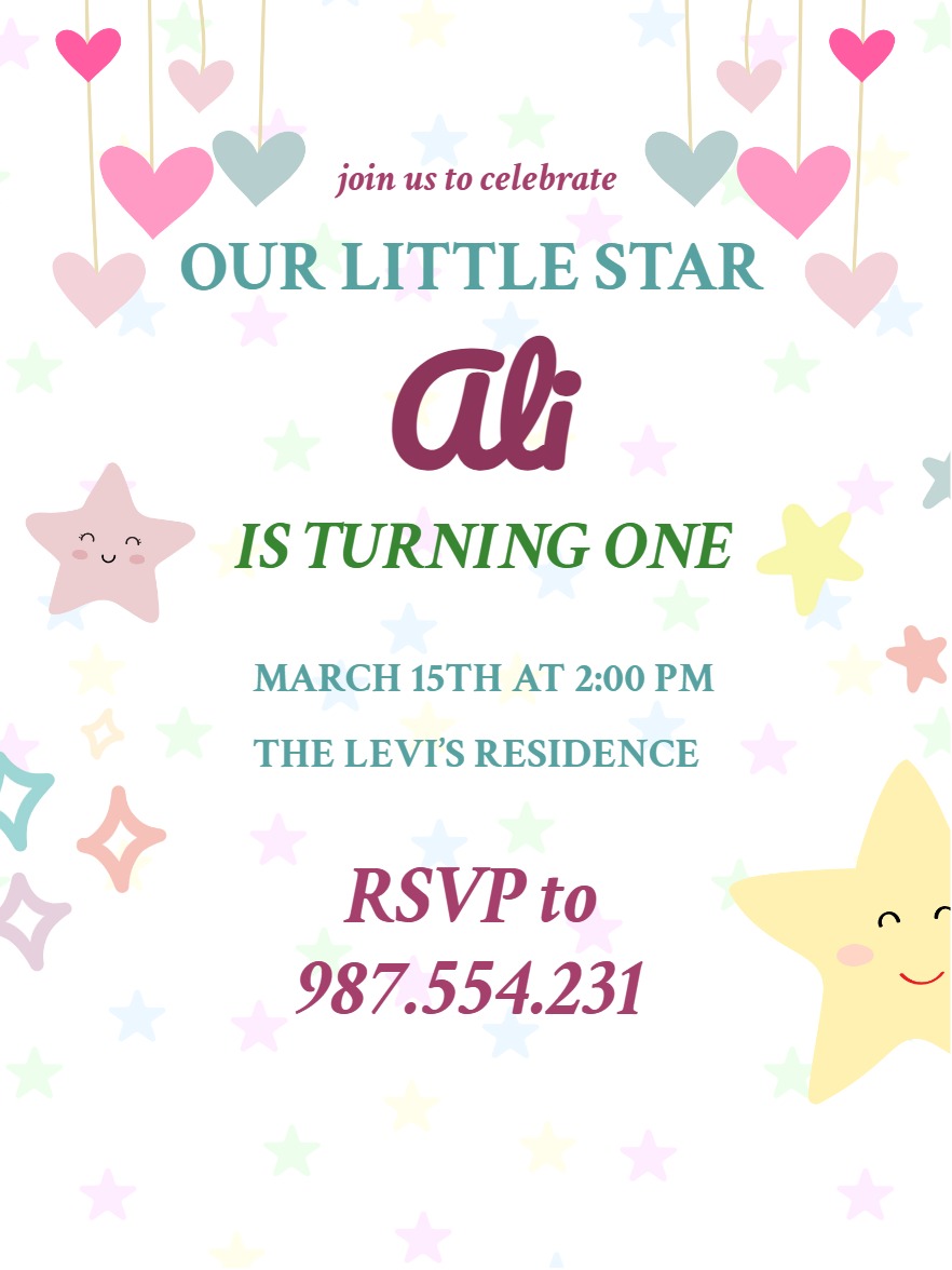 Related Invitation