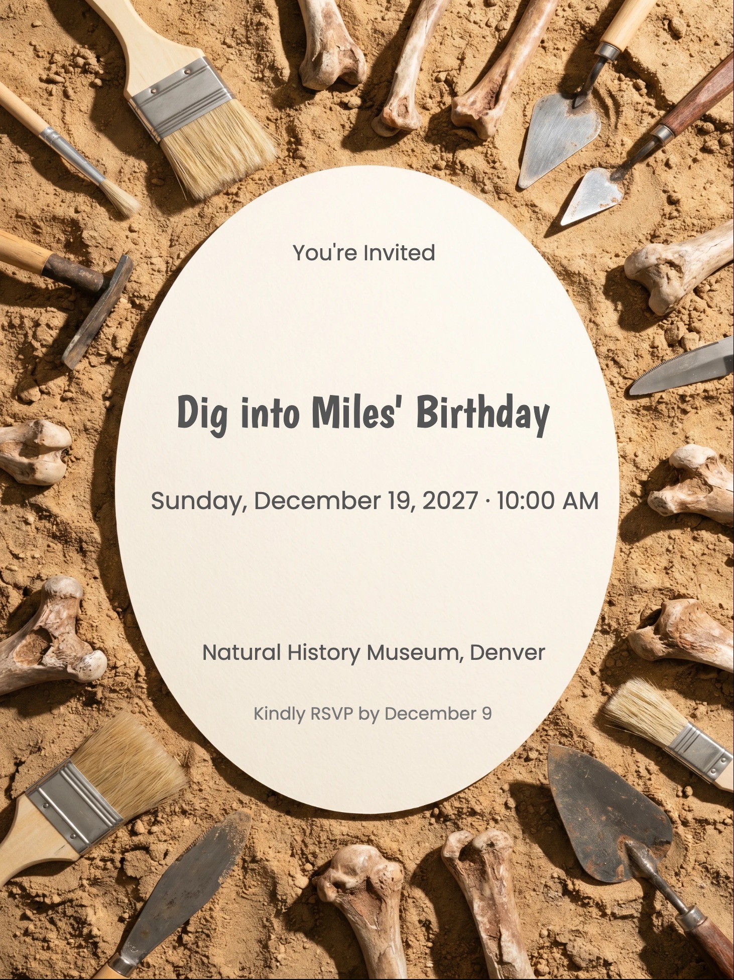 Invitation card