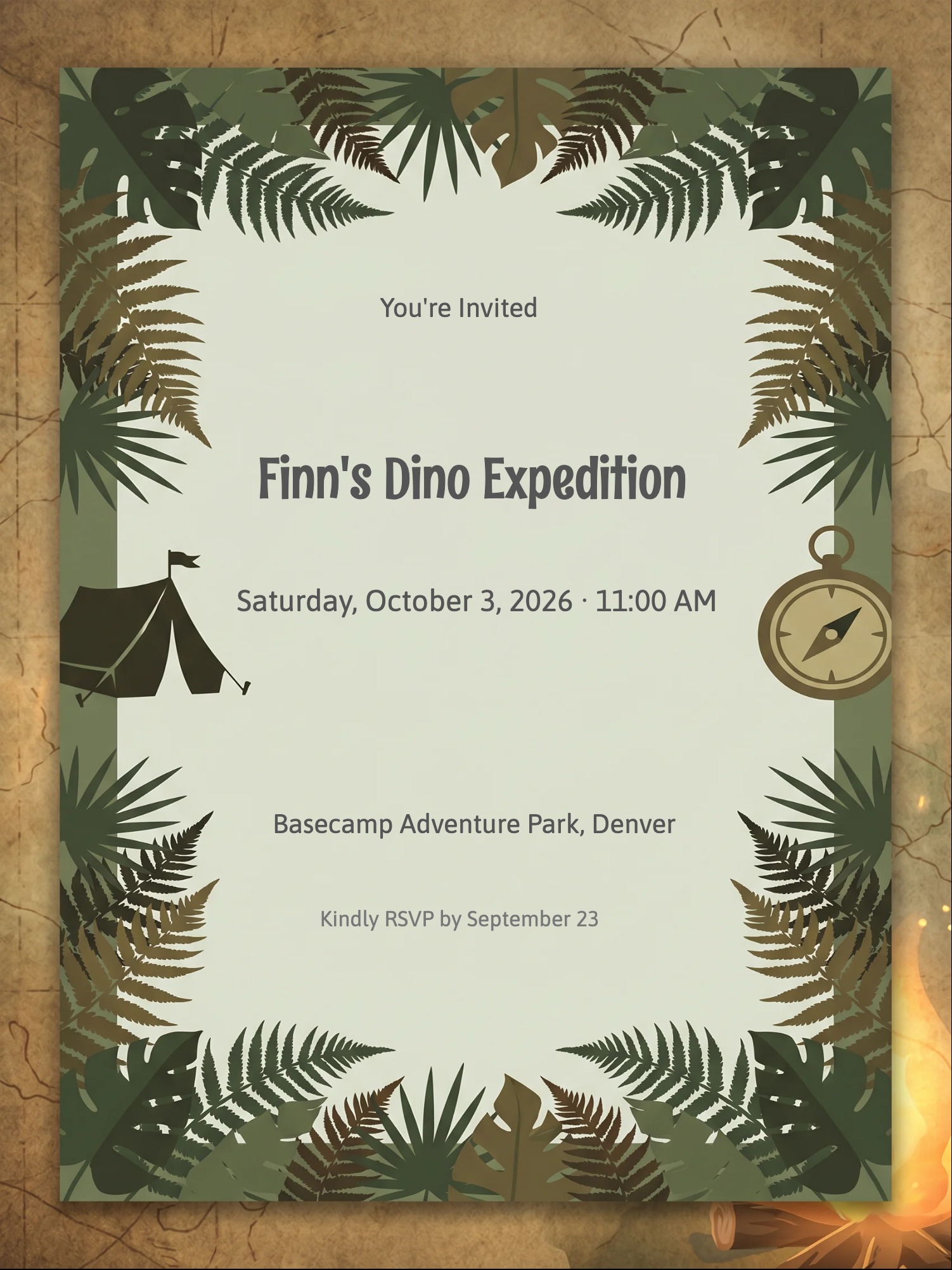 Invitation card