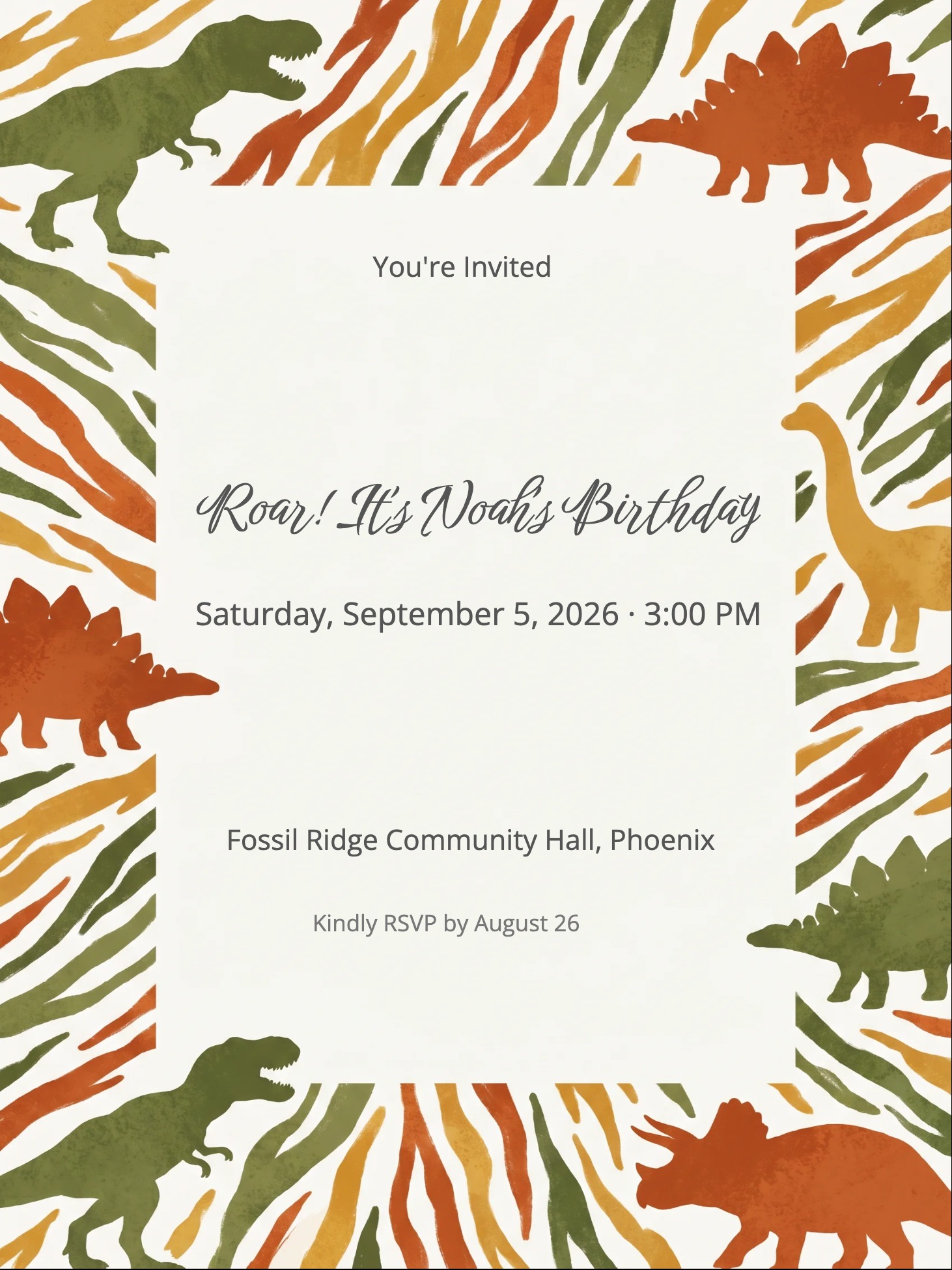 Invitation card