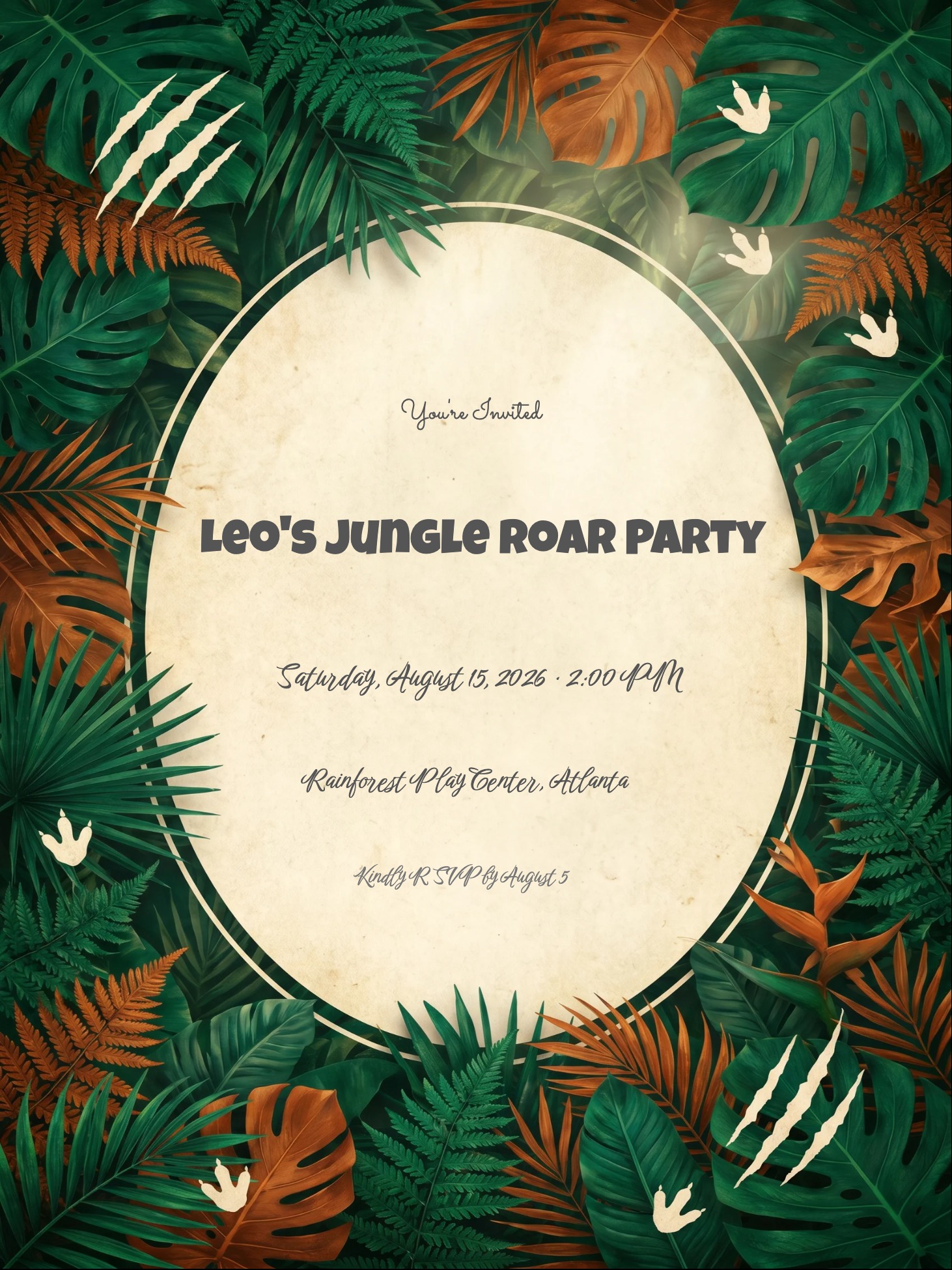 Invitation card