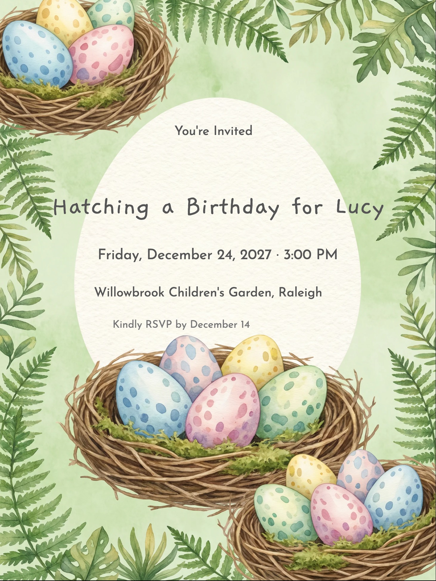 Invitation card