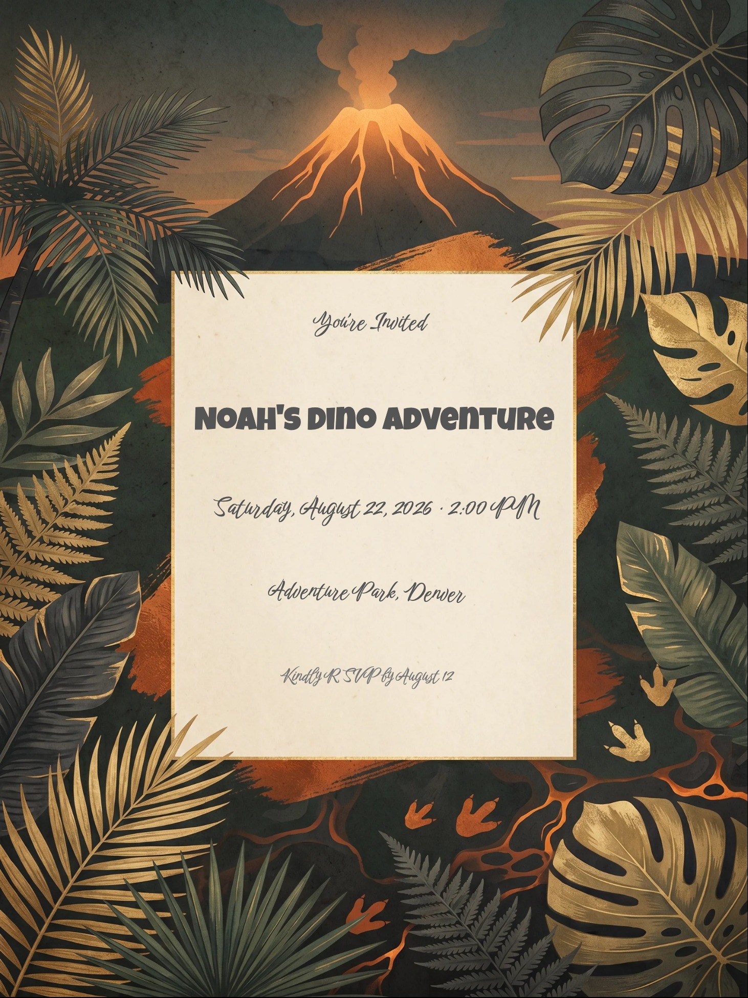 Invitation card