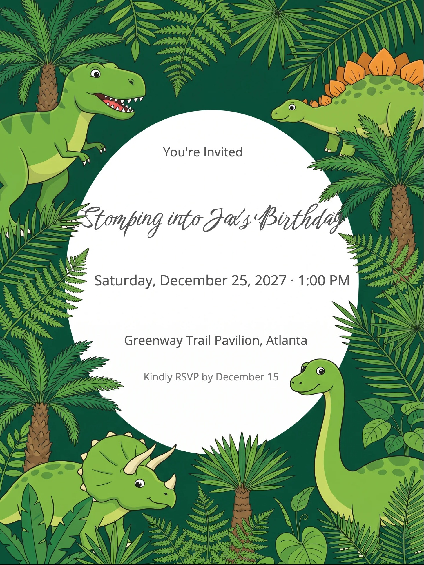Invitation card
