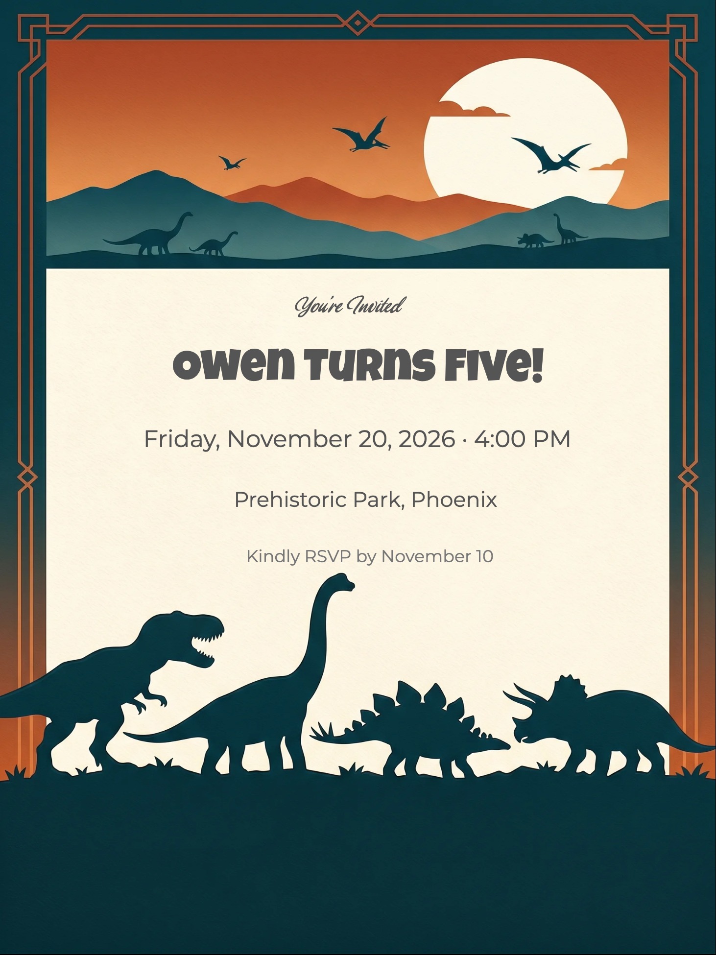Invitation card