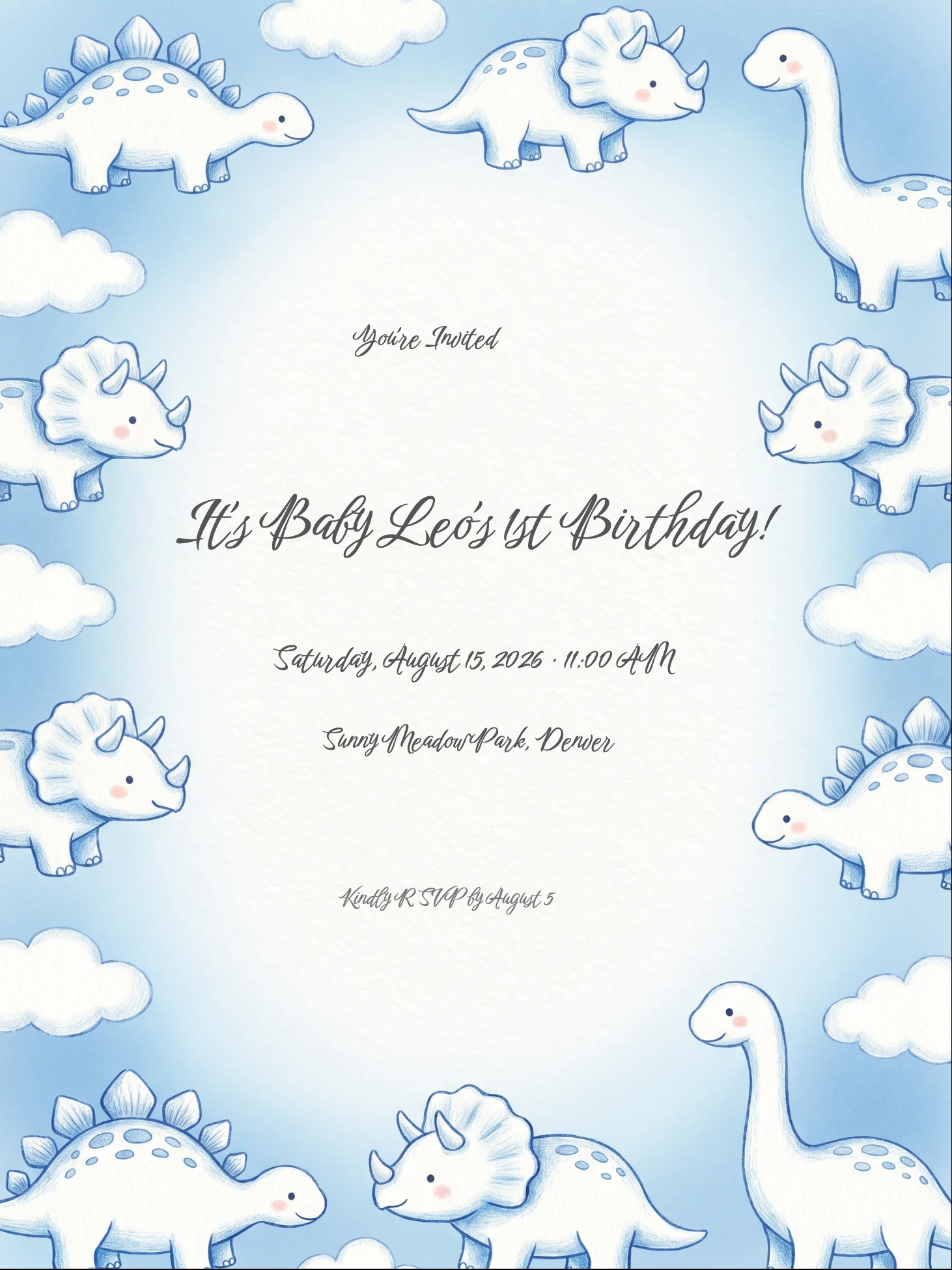 Invitation card