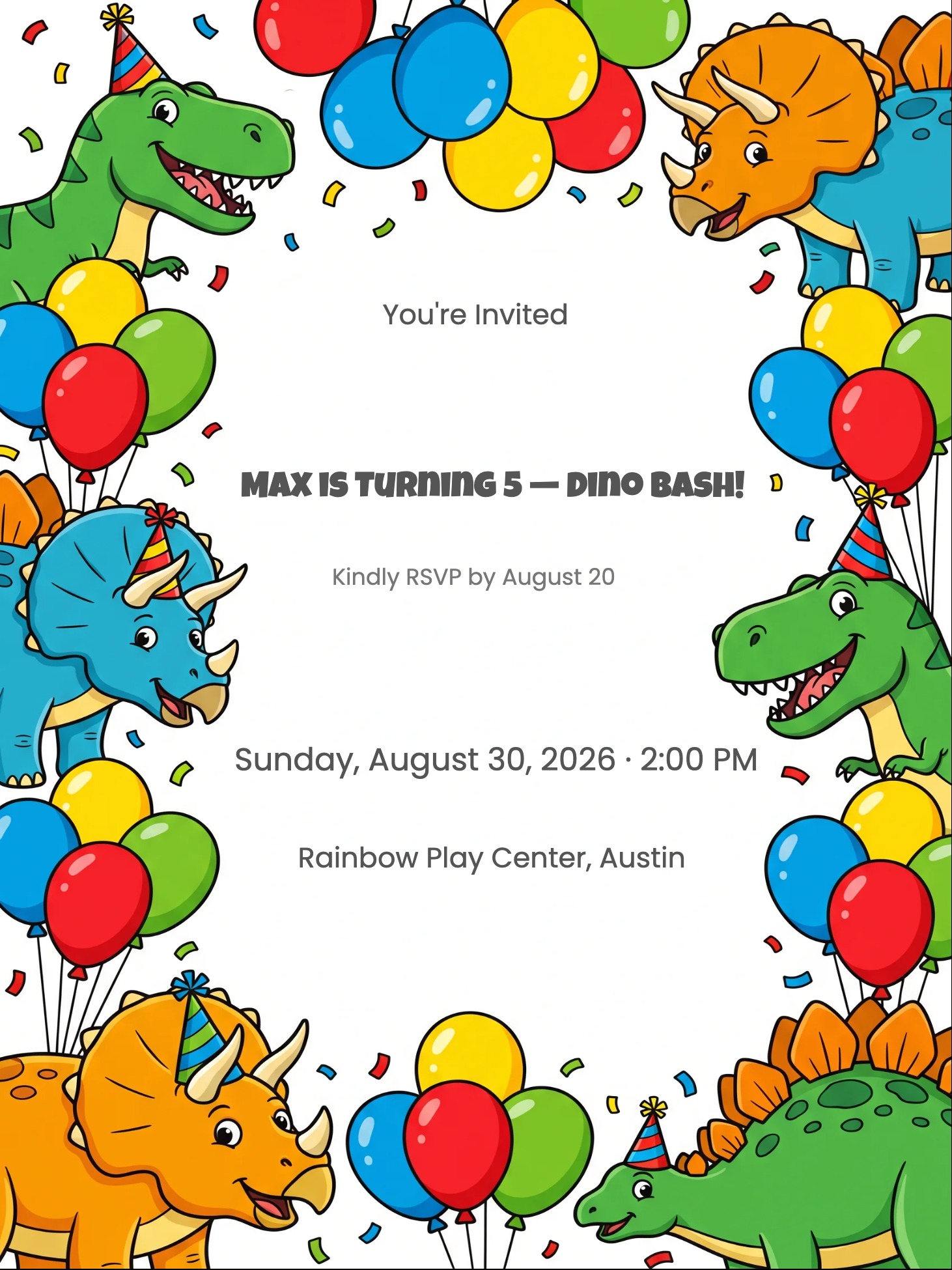 Invitation card