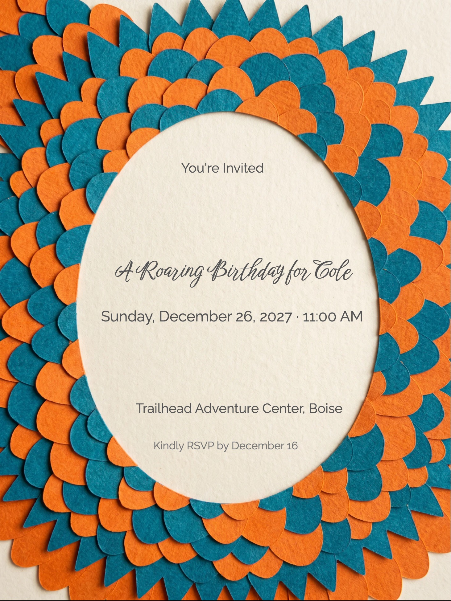Invitation card