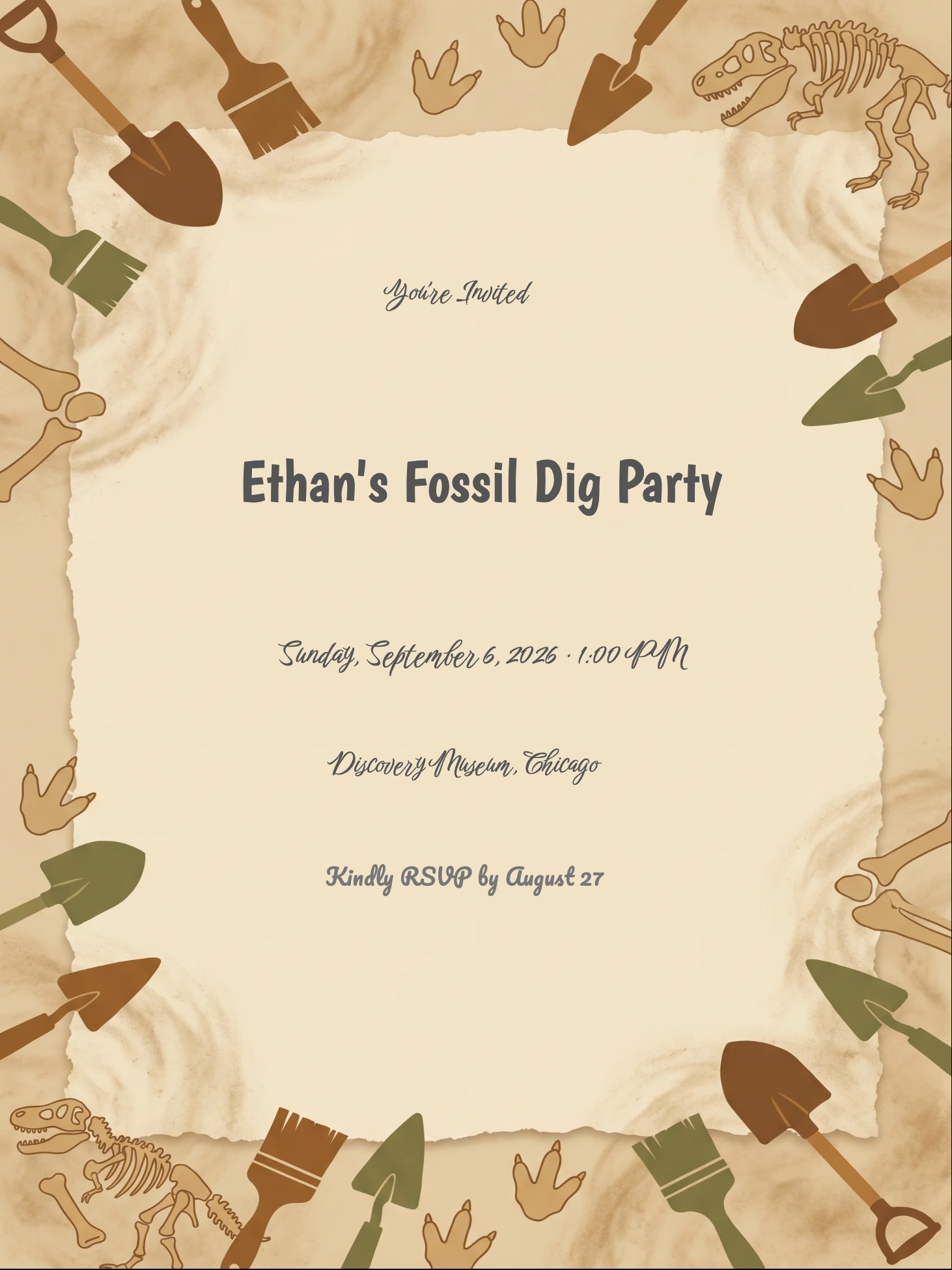 Invitation card