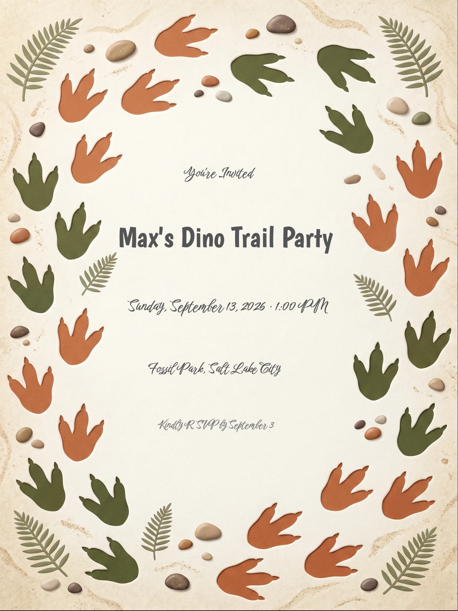 Invitation card