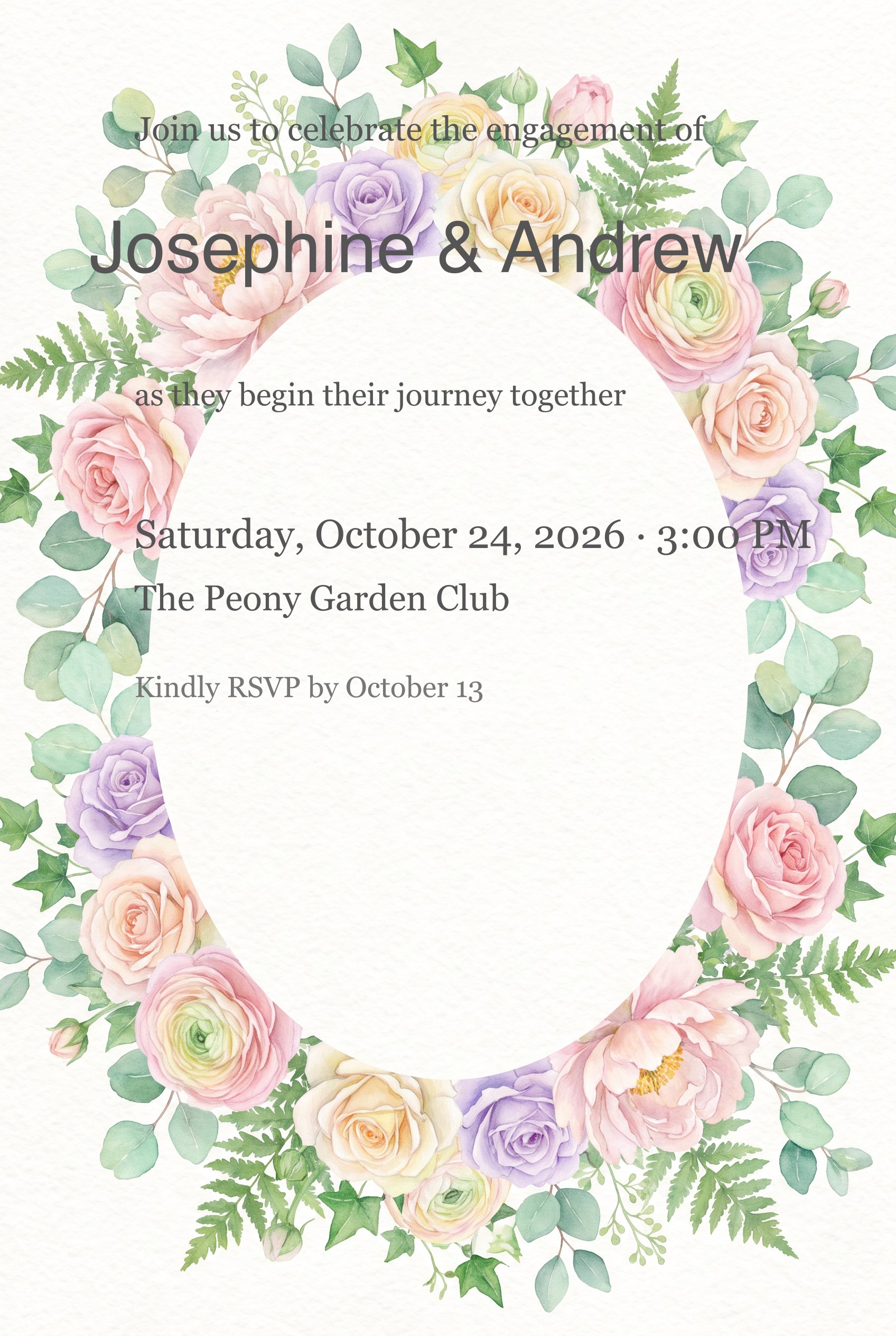 Invitation card
