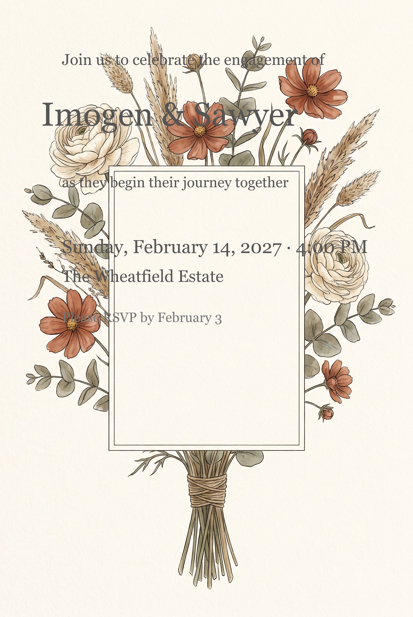 Invitation card