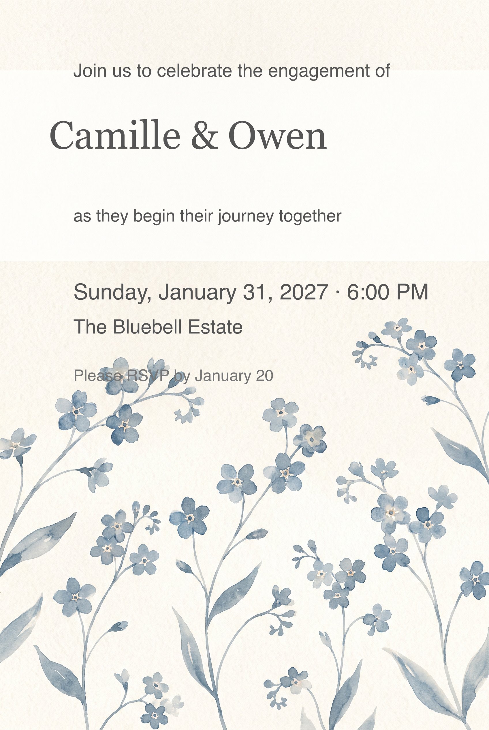 Invitation card