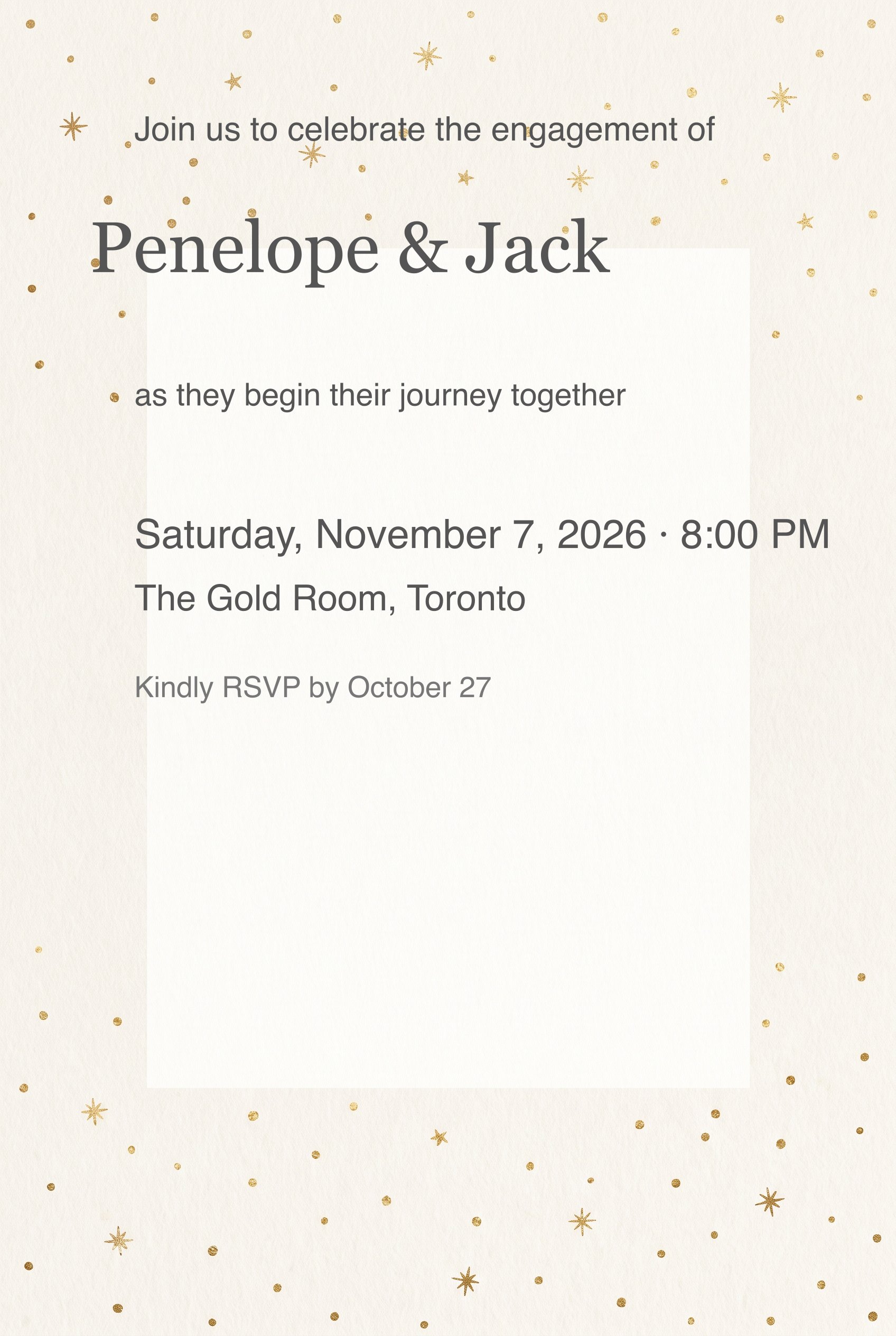 Invitation card