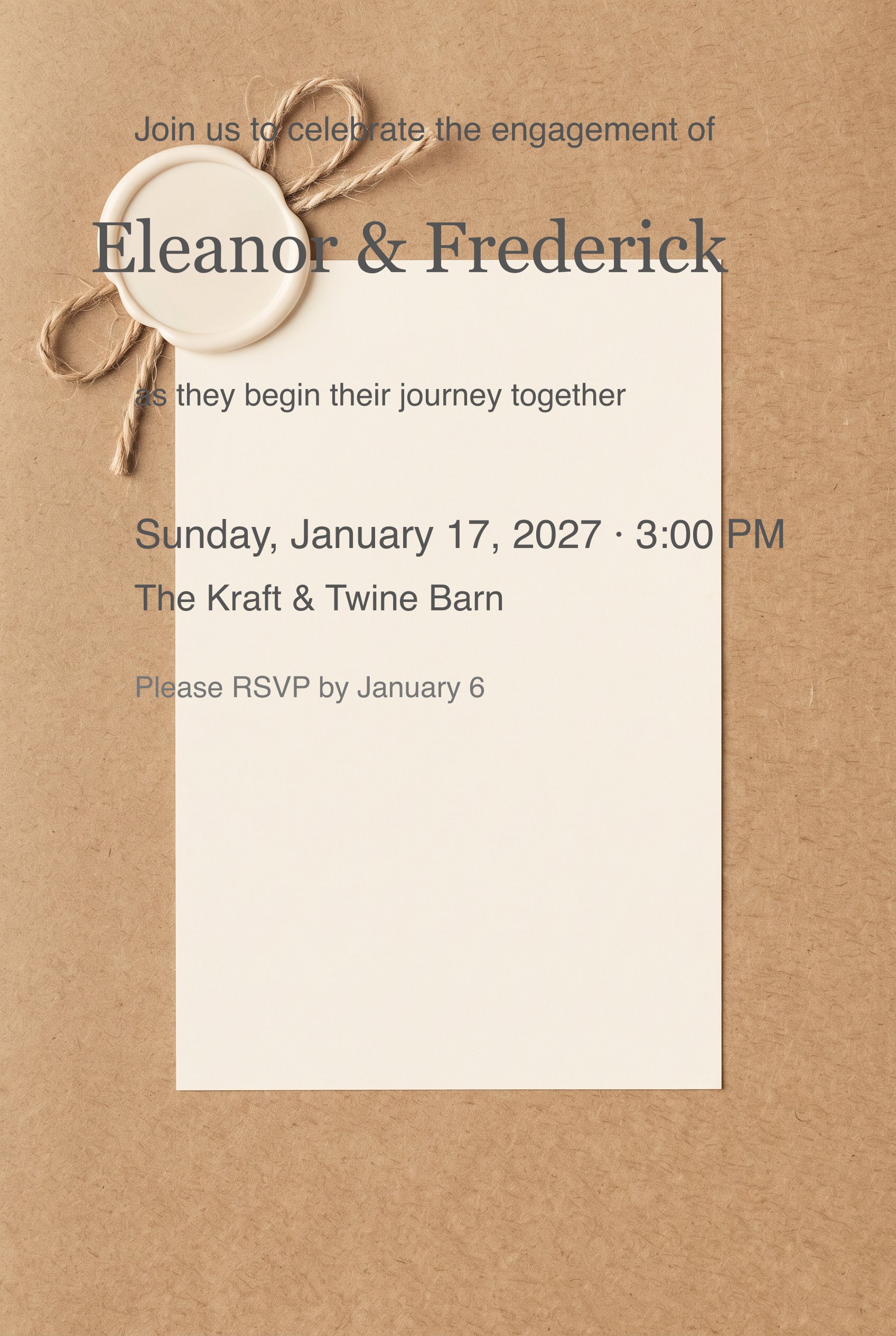 Invitation card