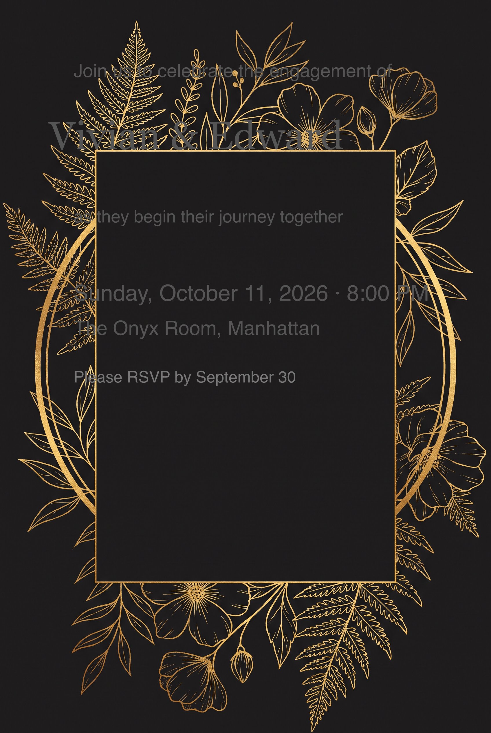 Invitation card