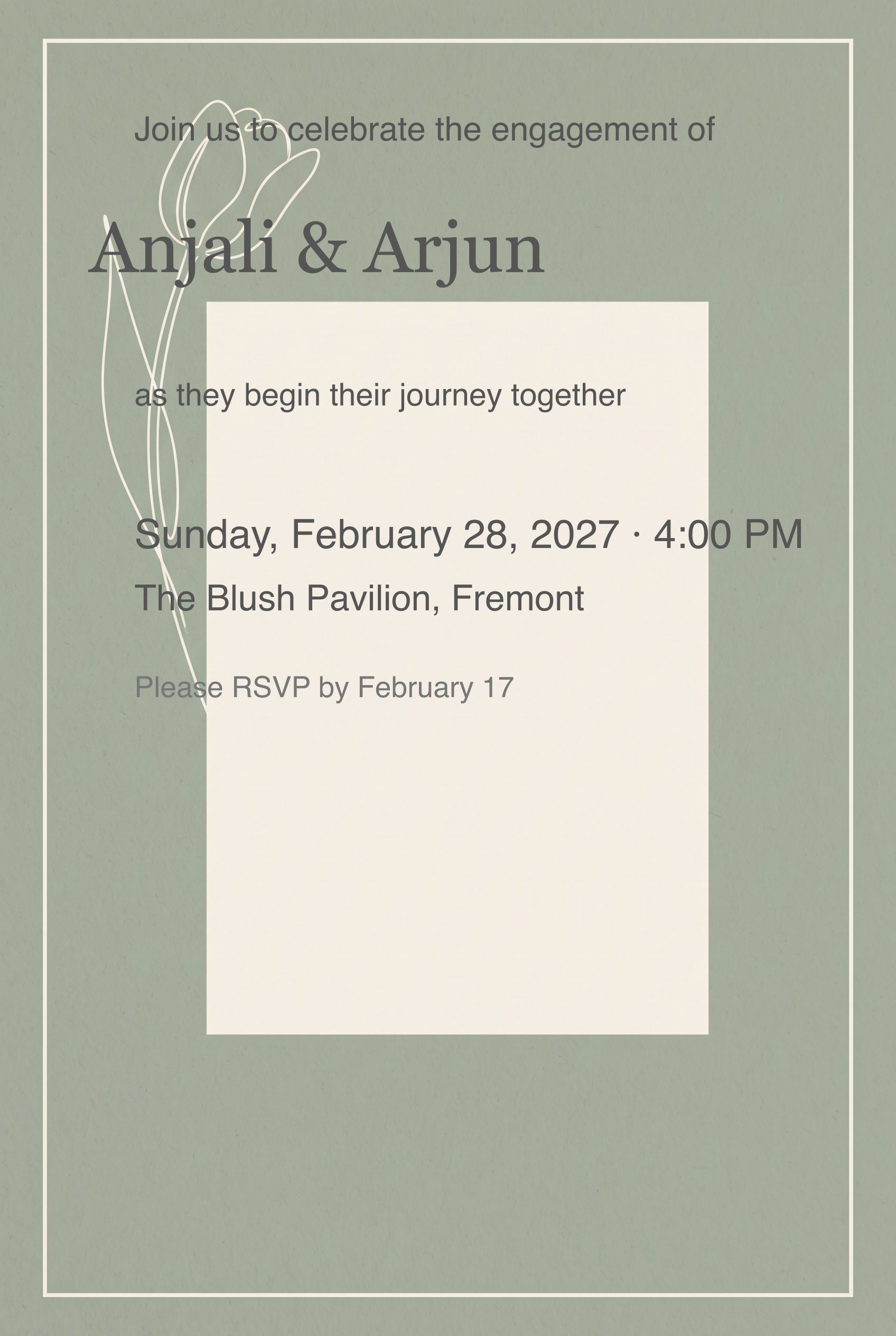 Invitation card