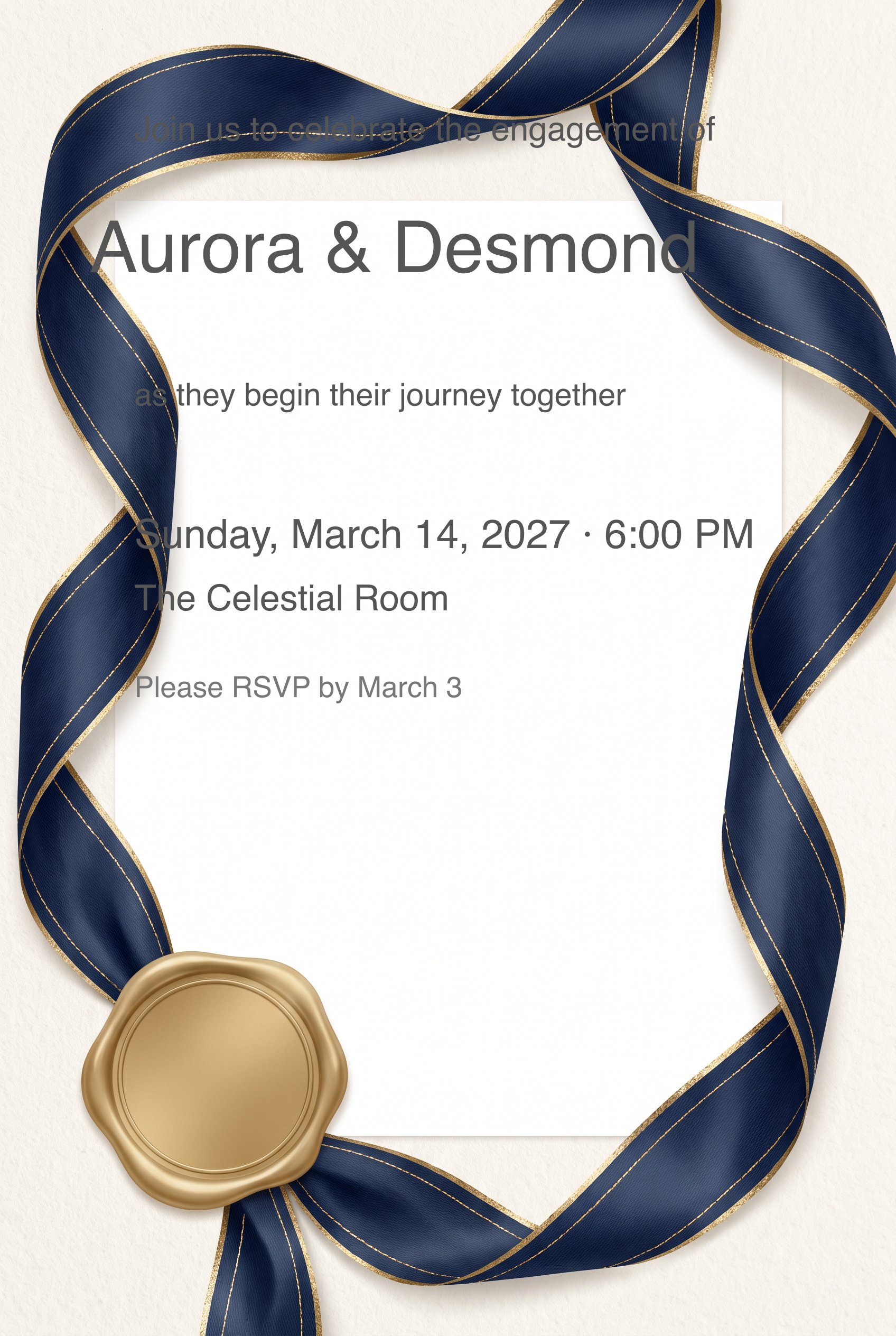Invitation card