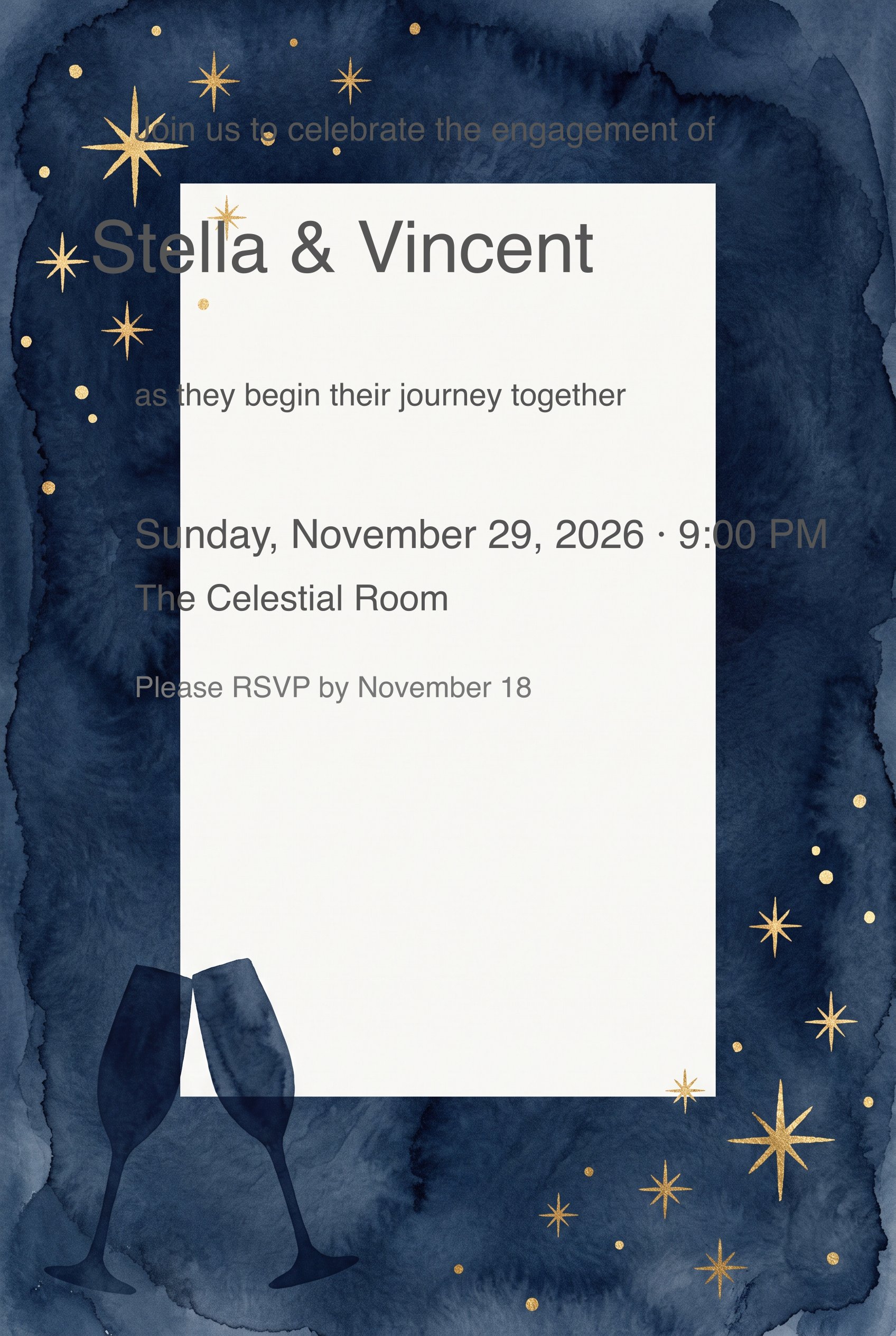 Invitation card