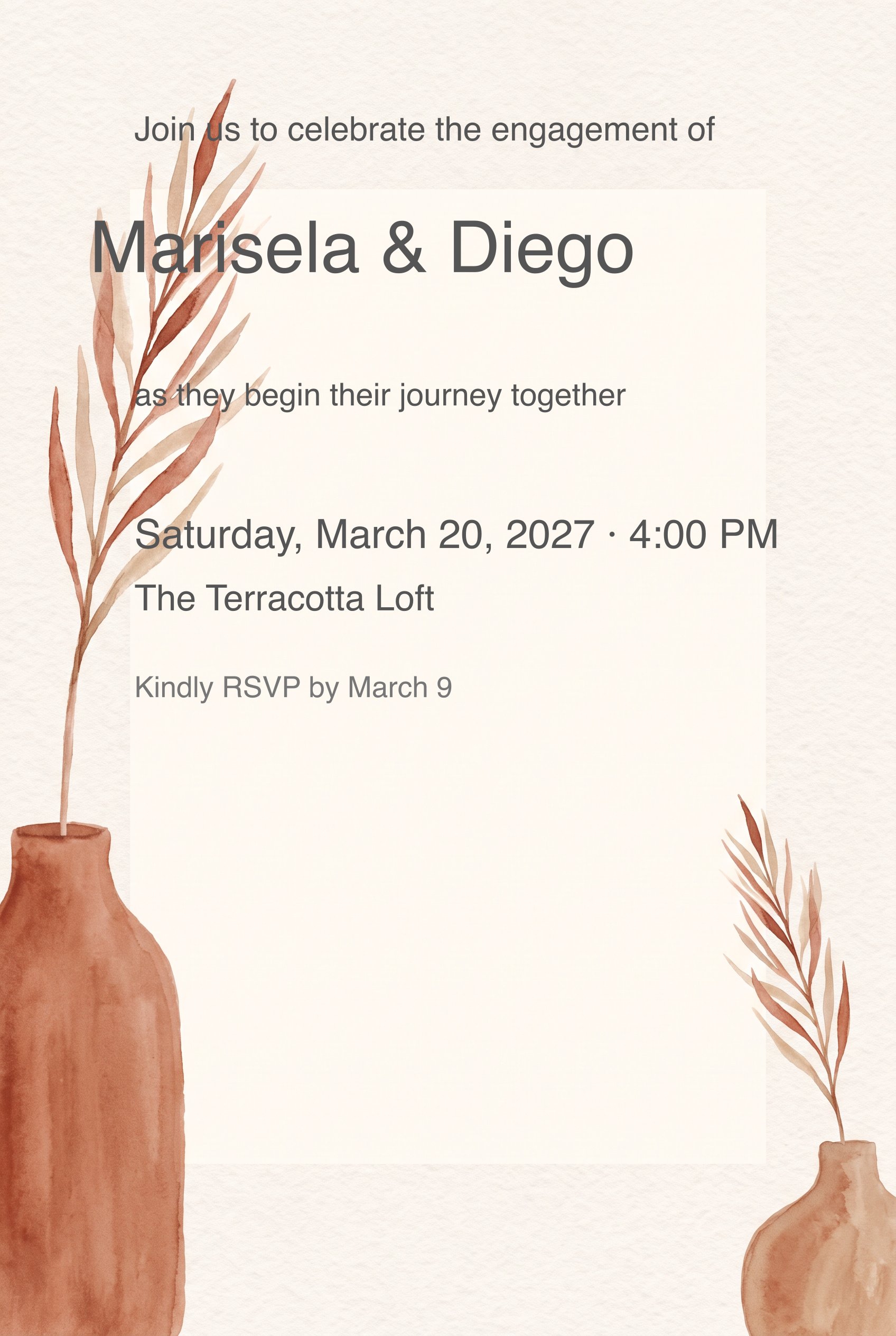Invitation card