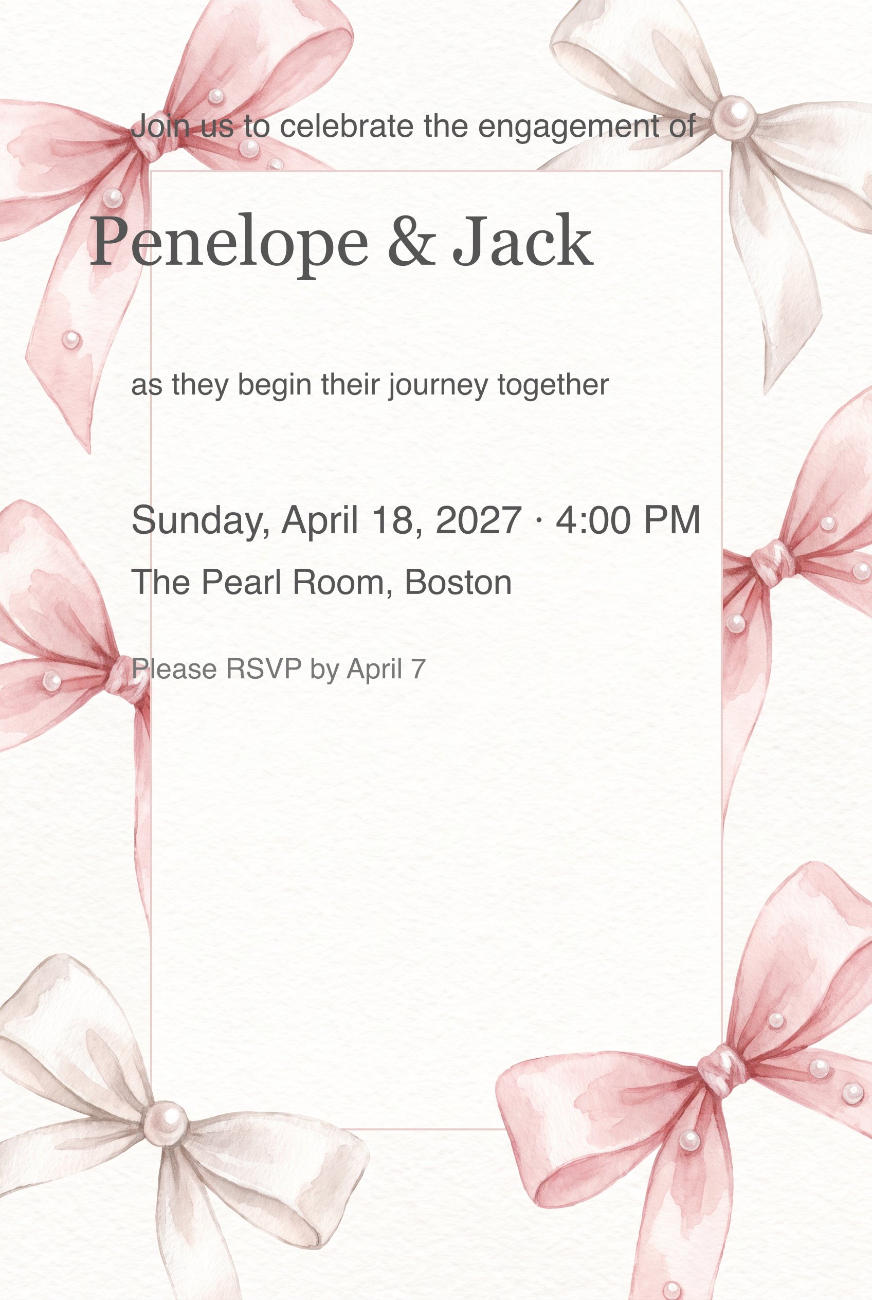 Invitation card