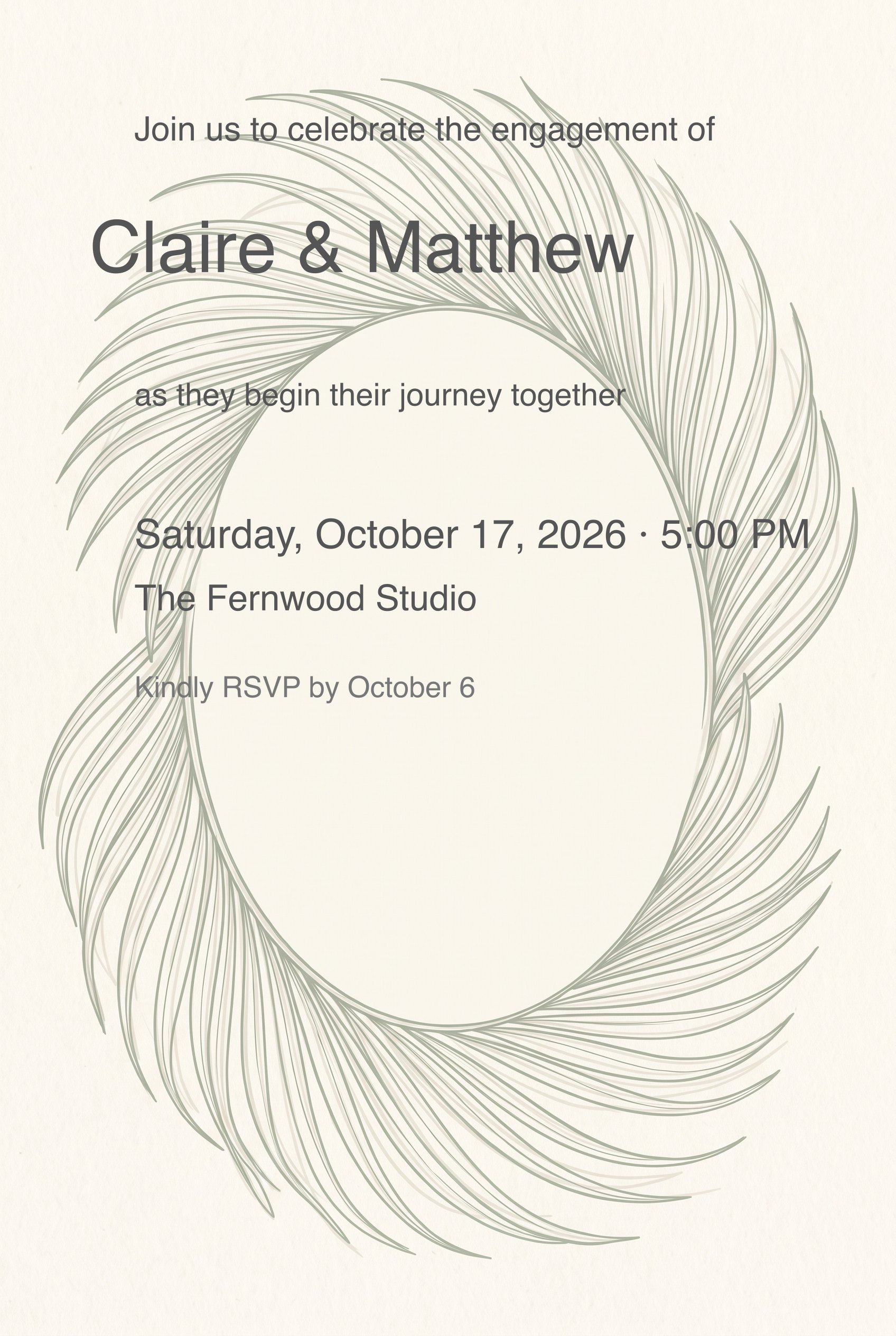Invitation card