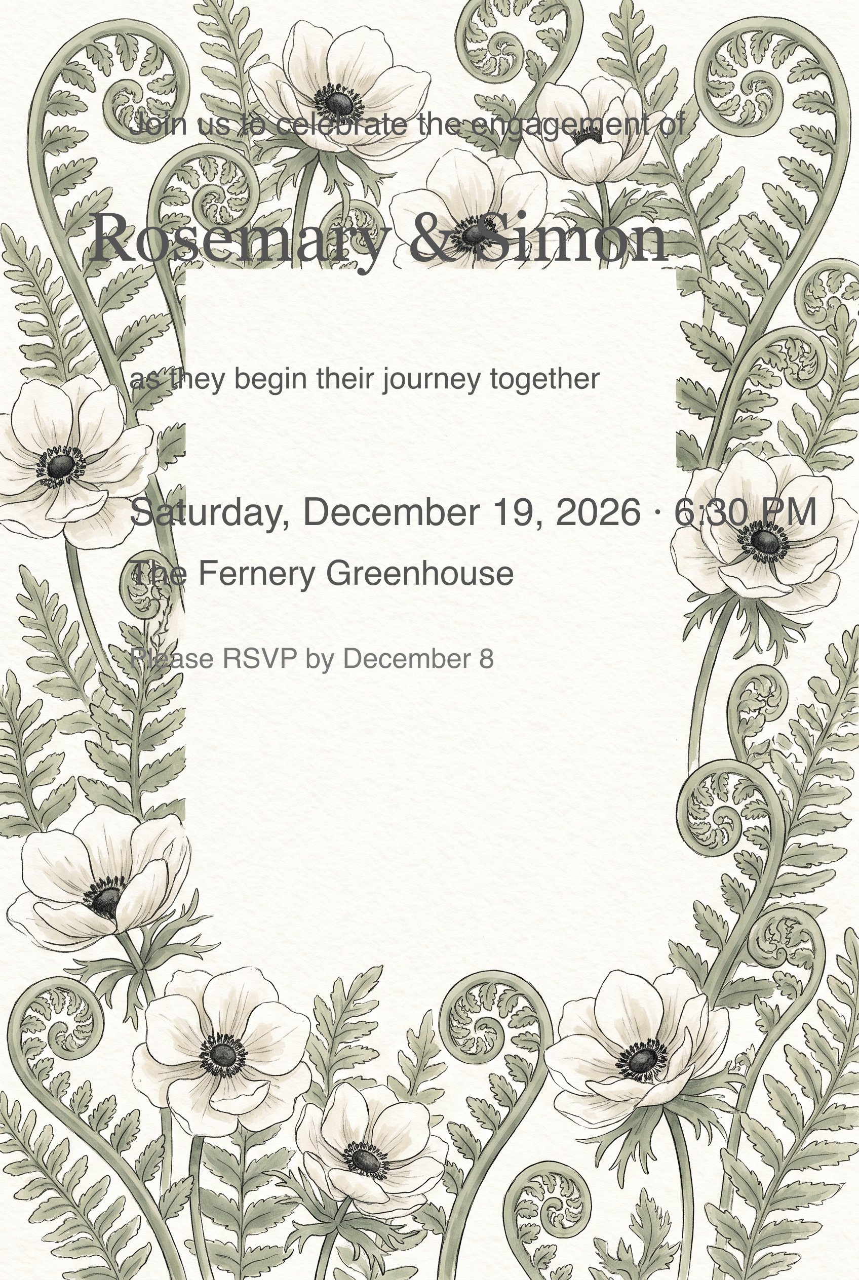 Invitation card