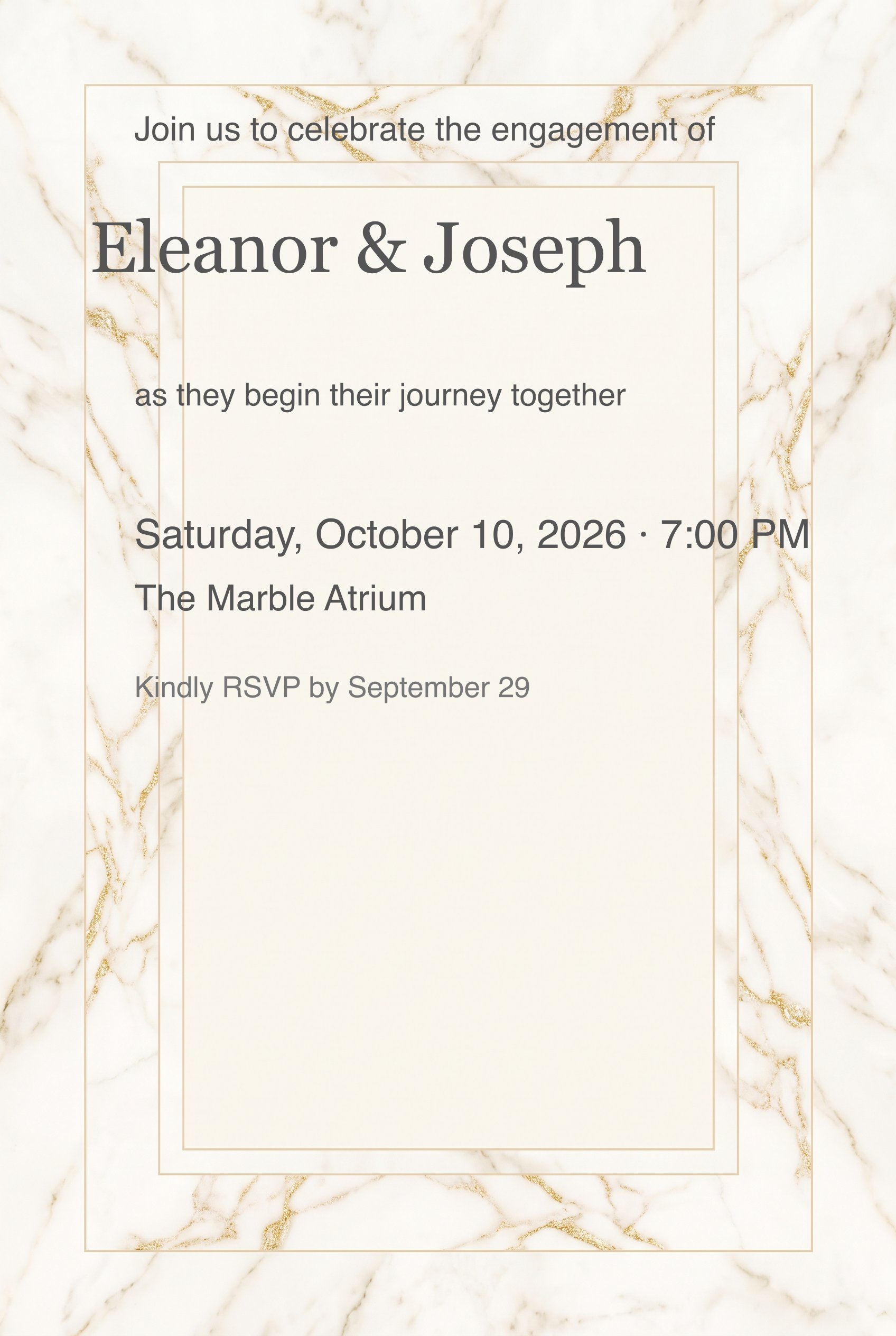 Invitation card