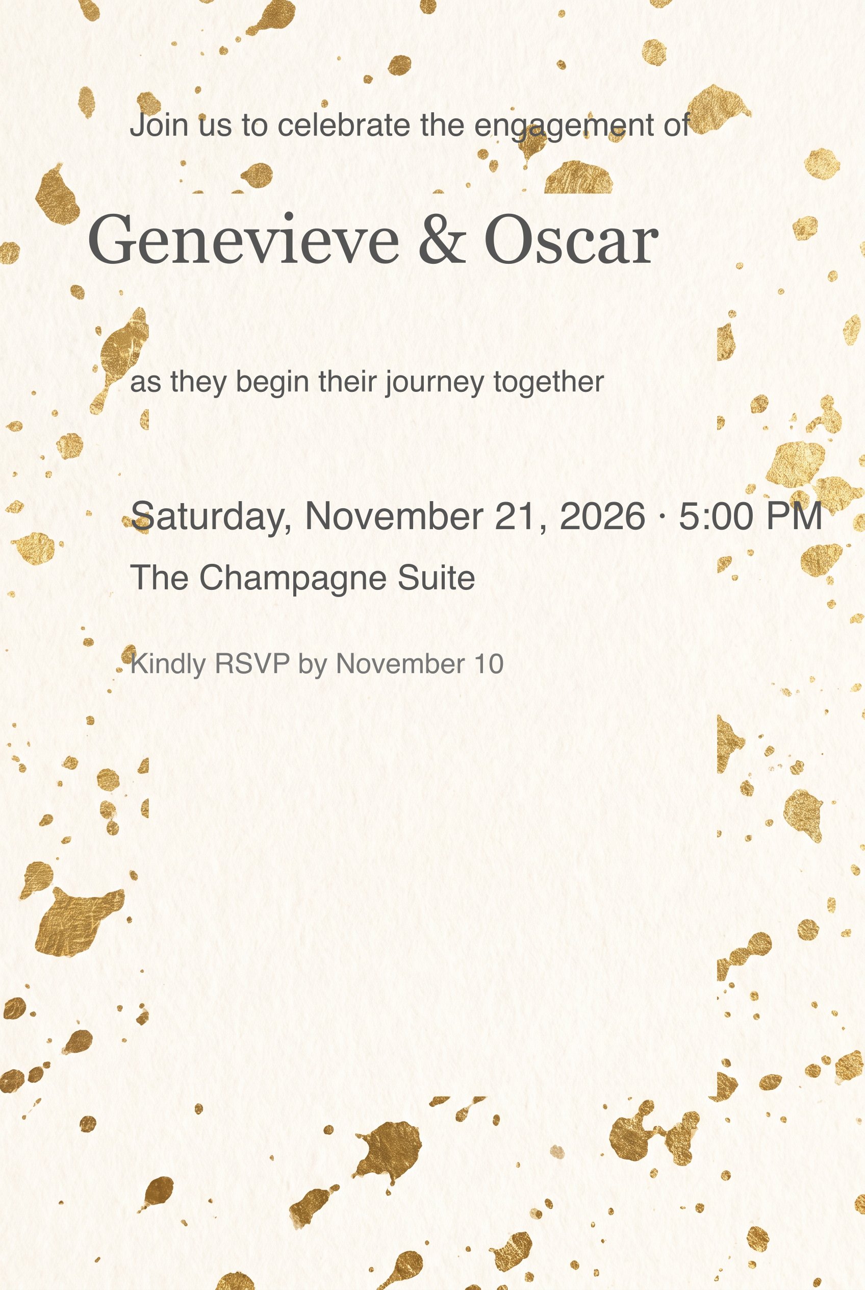 Invitation card