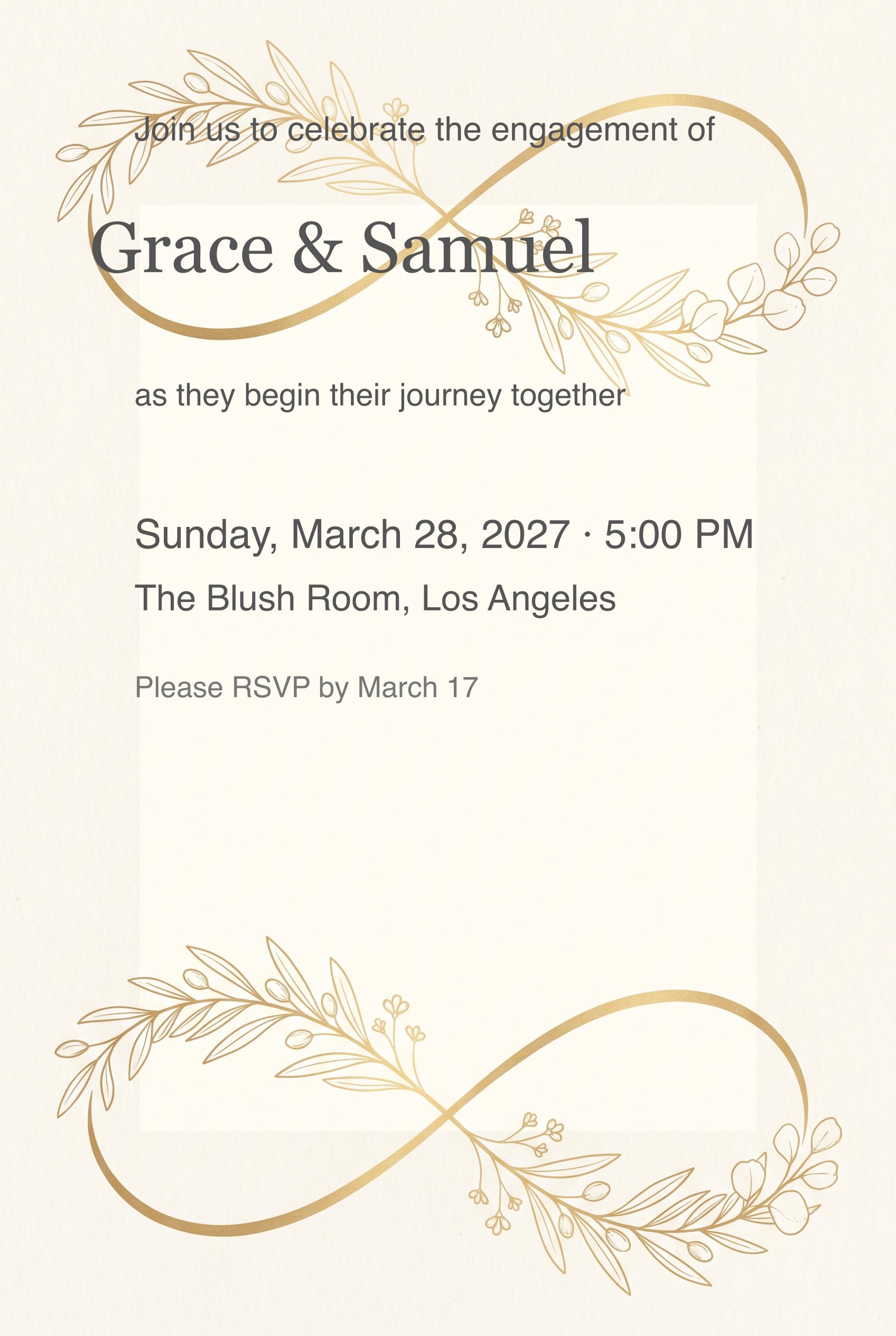 Invitation card