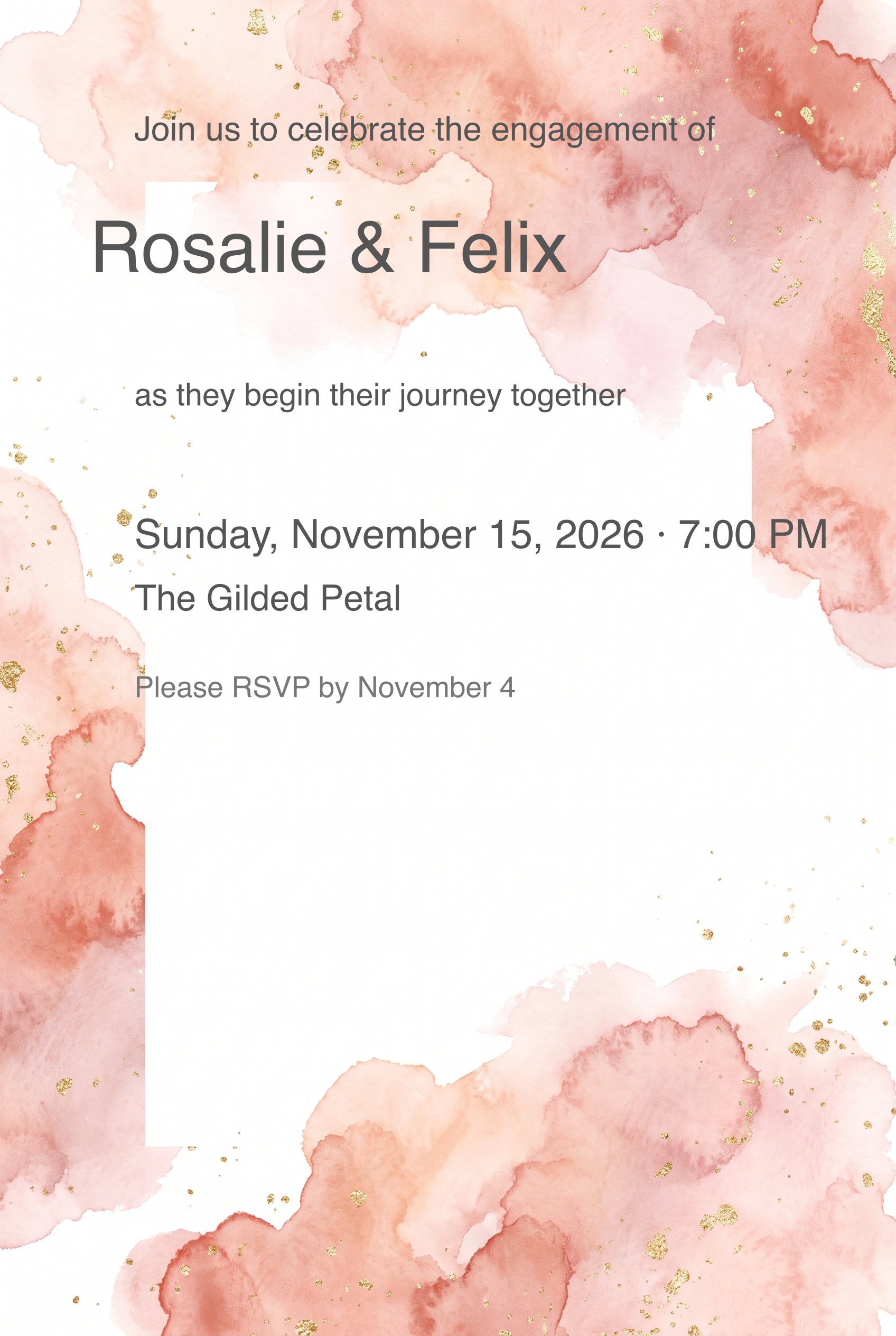 Invitation card