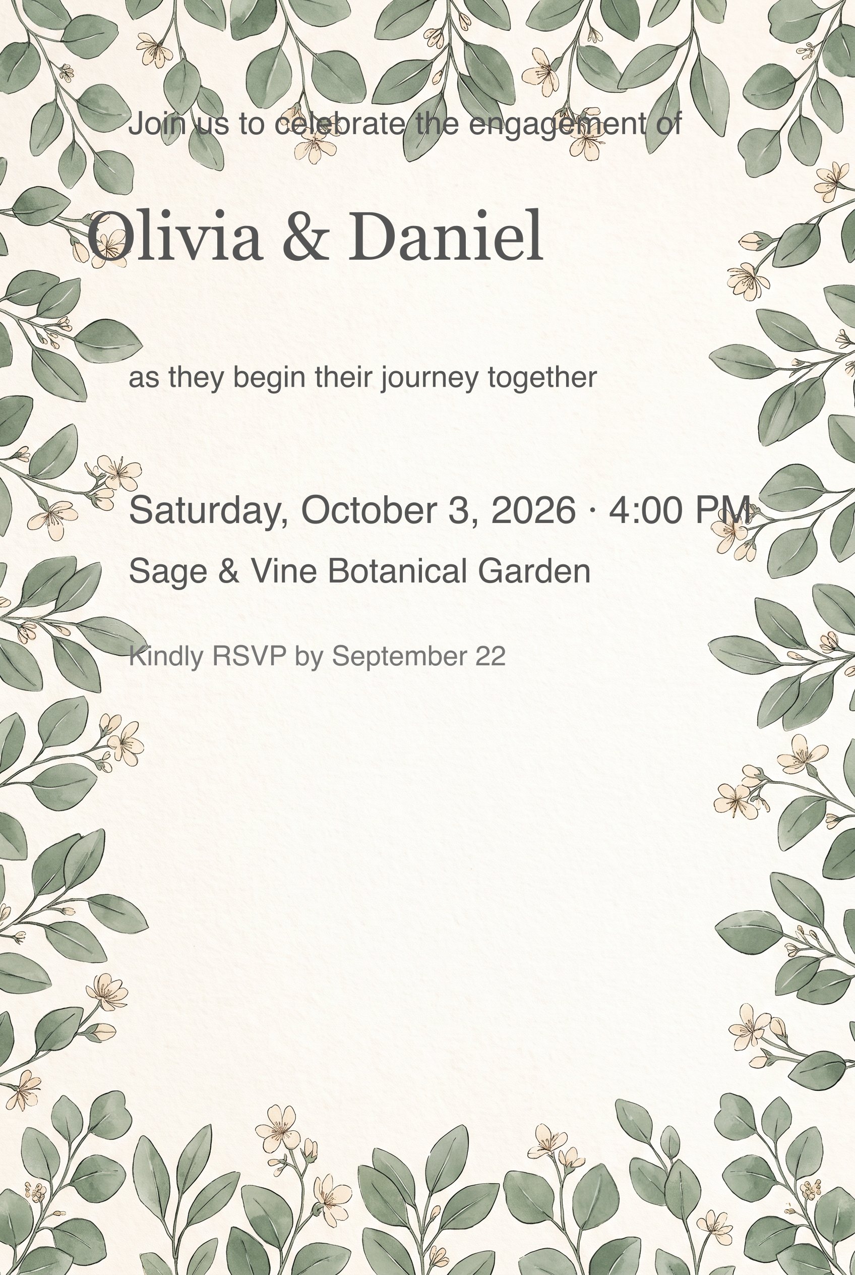Invitation card