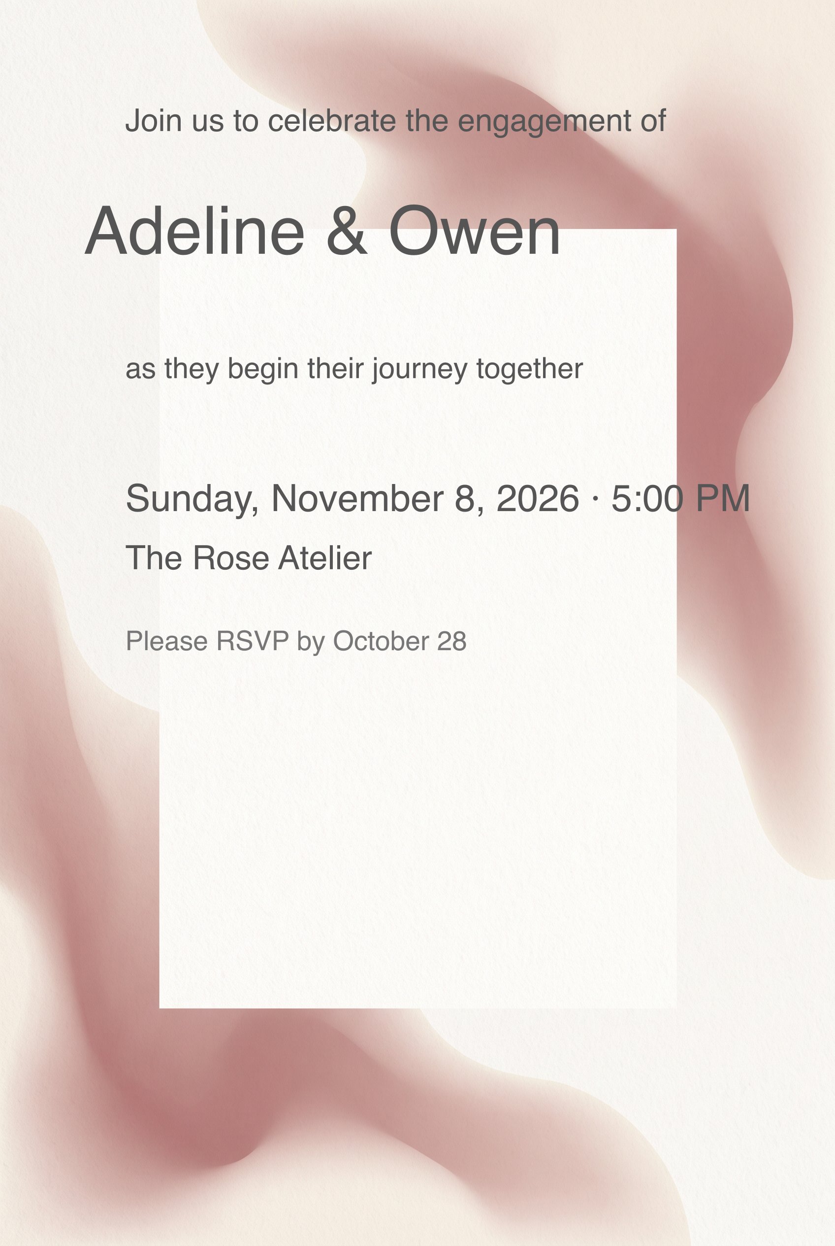 Invitation card