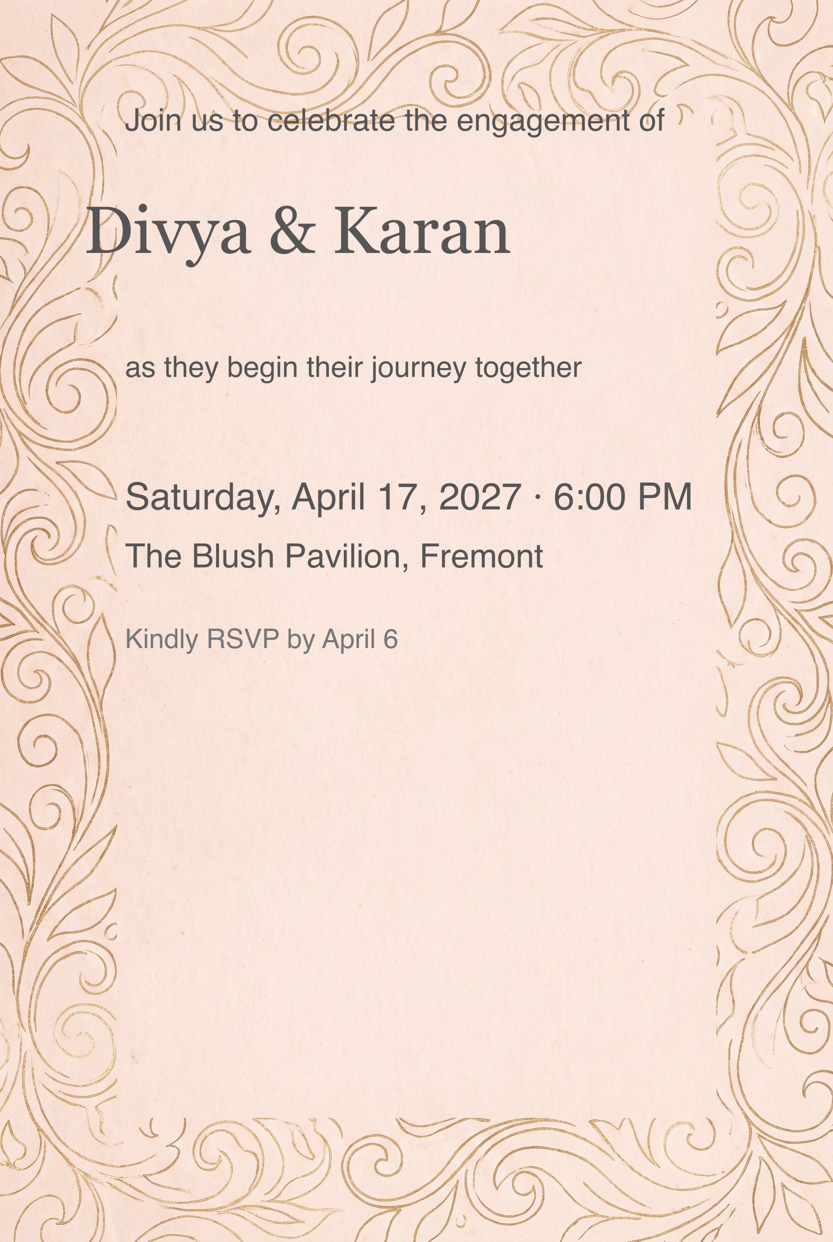 Invitation card