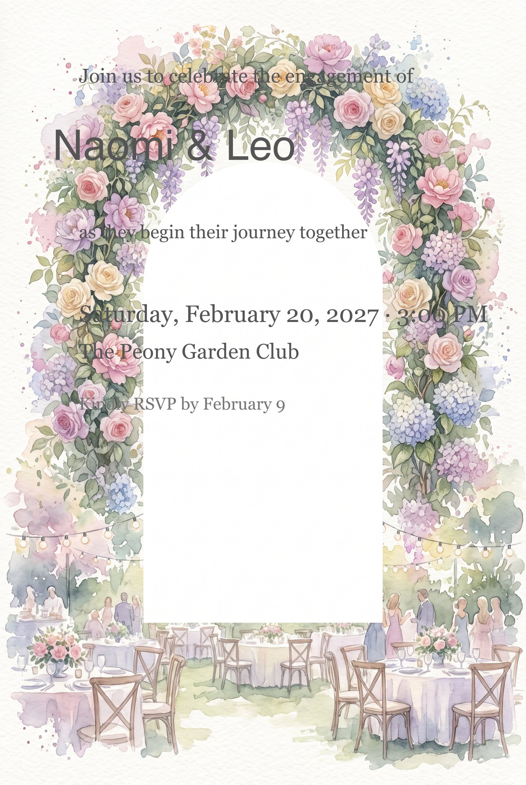 Invitation card