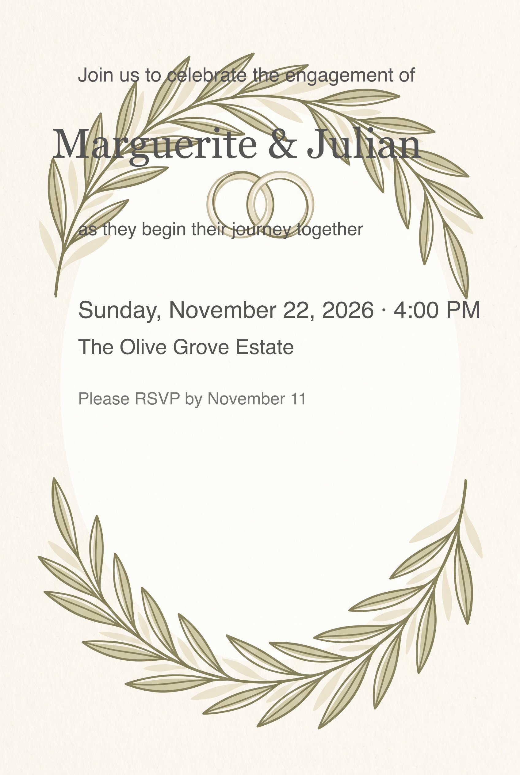 Invitation card