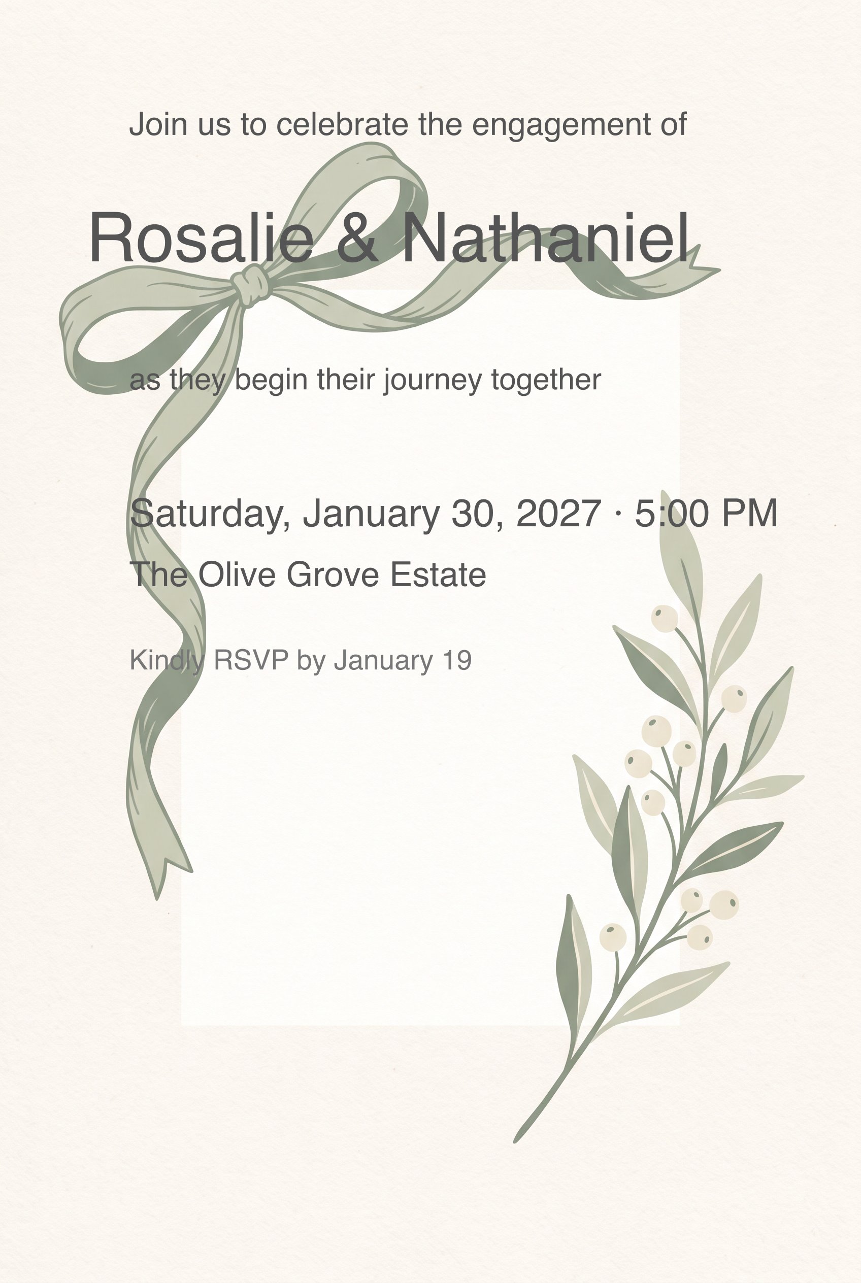 Invitation card
