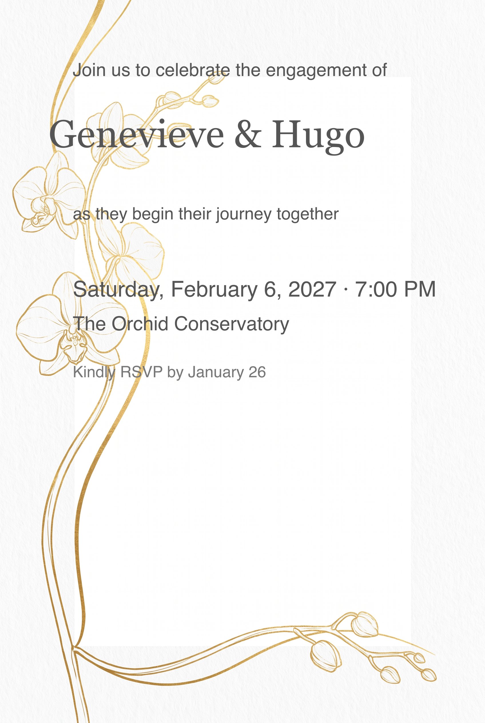 Invitation card