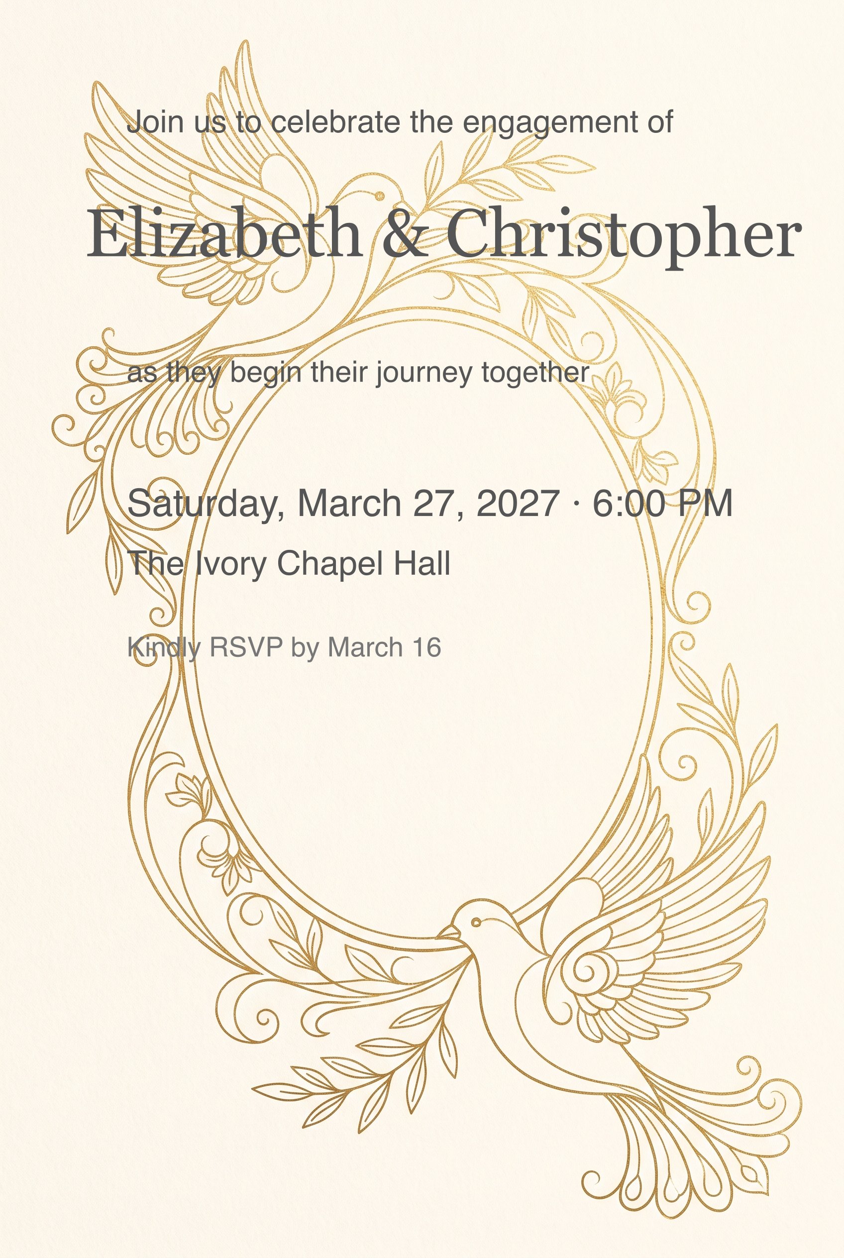 Invitation card