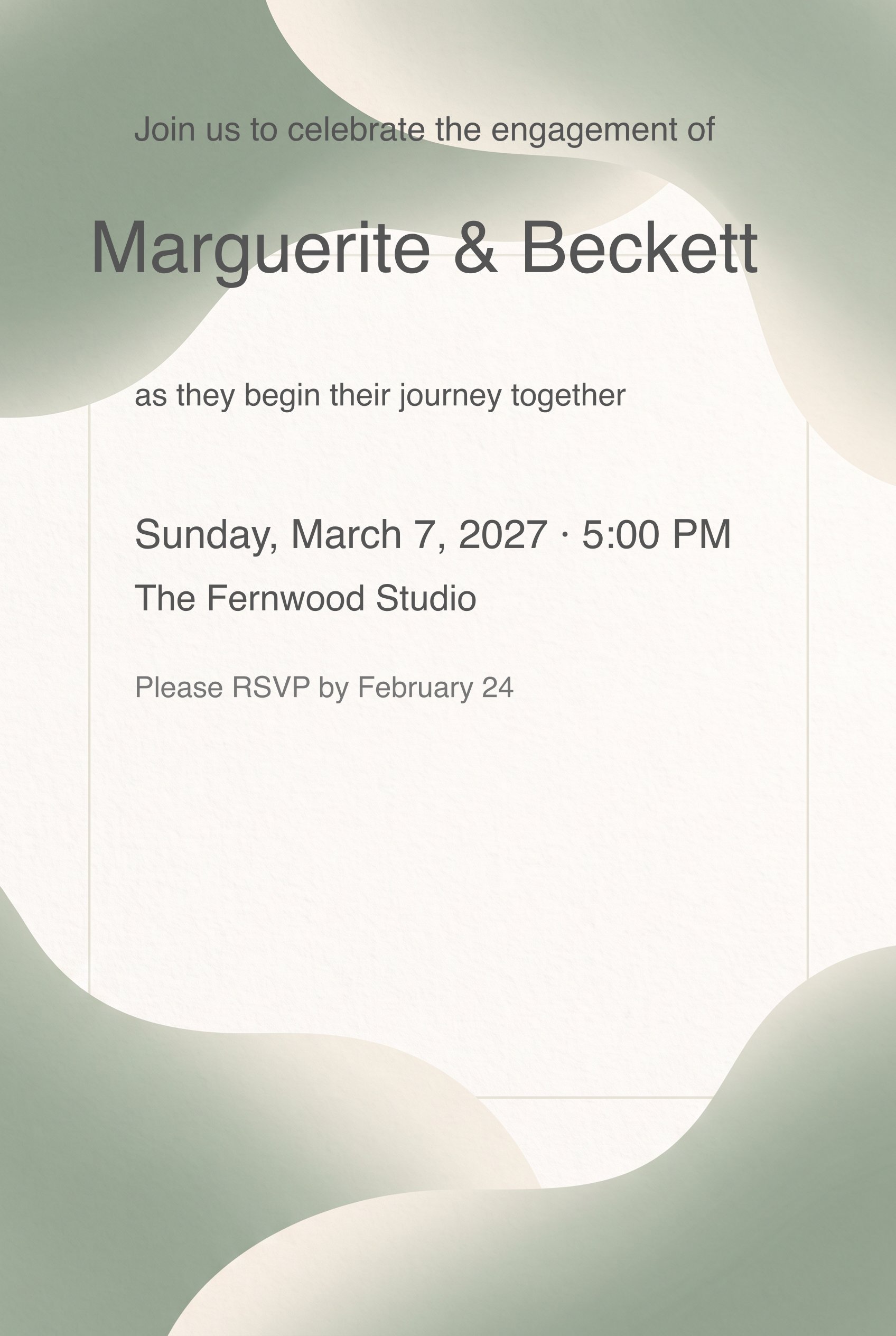 Invitation card