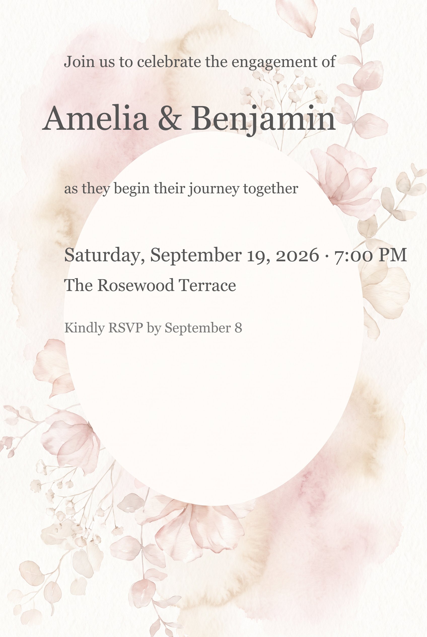 Invitation card